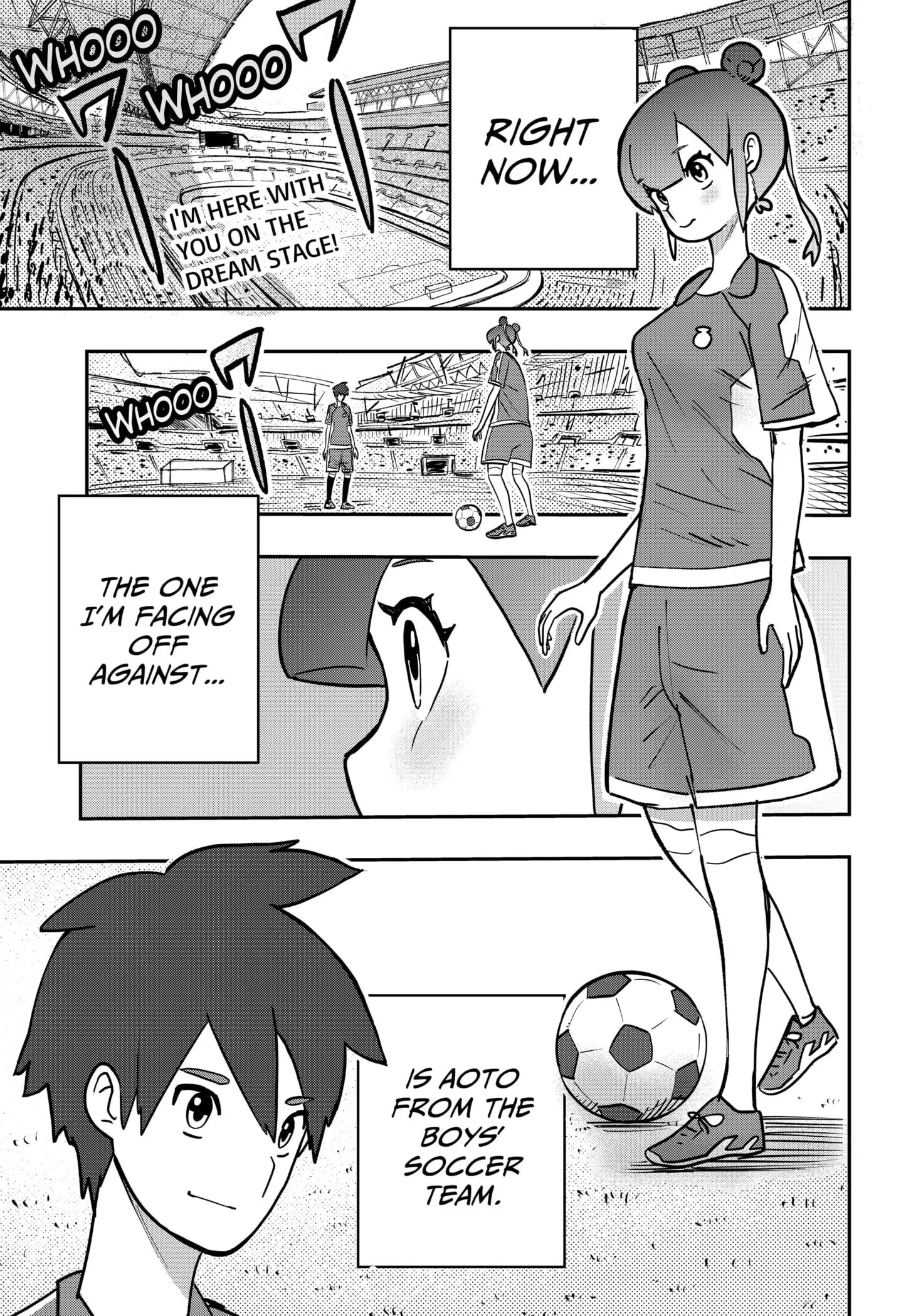 Ashi Dribbles Through - Chapter 2 - Page 1