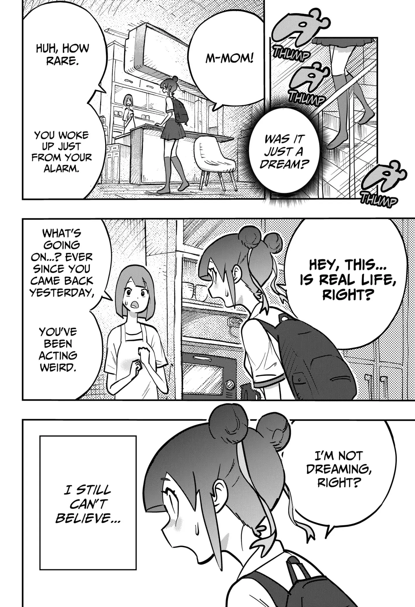 Ashi Dribbles Through - Chapter 2 - Page 4