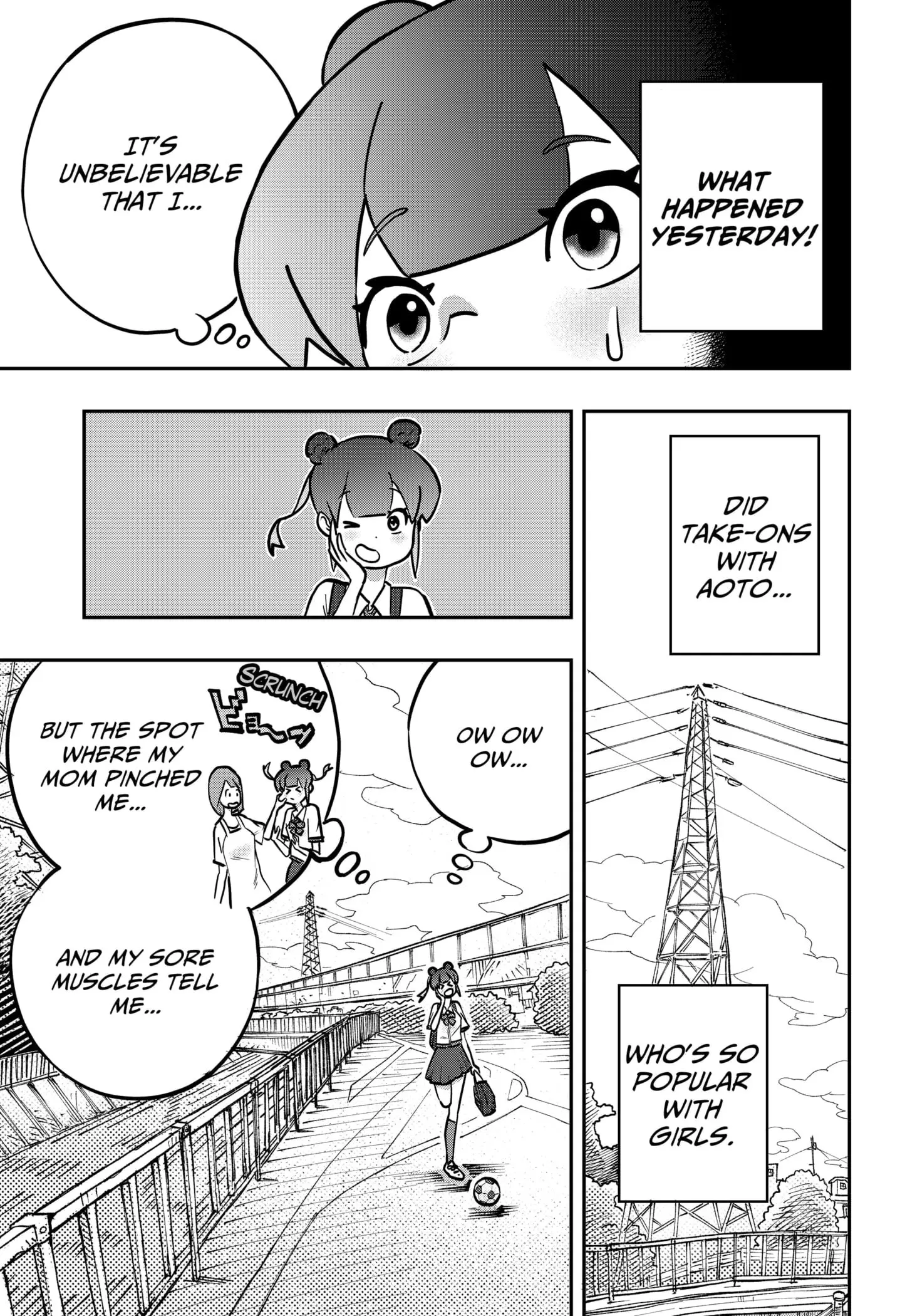 Ashi Dribbles Through - Chapter 2 - Page 5