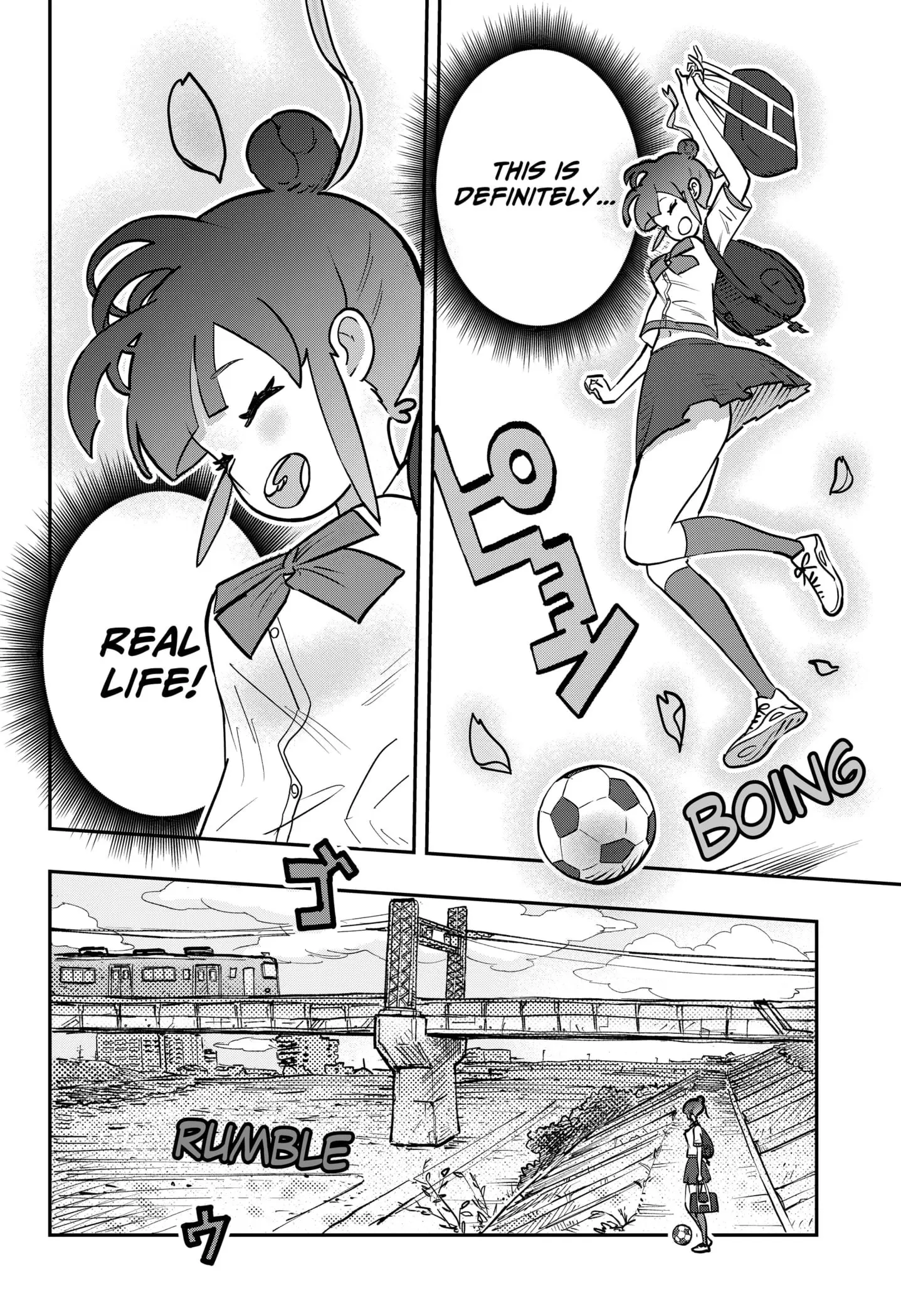 Ashi Dribbles Through - Chapter 2 - Page 6