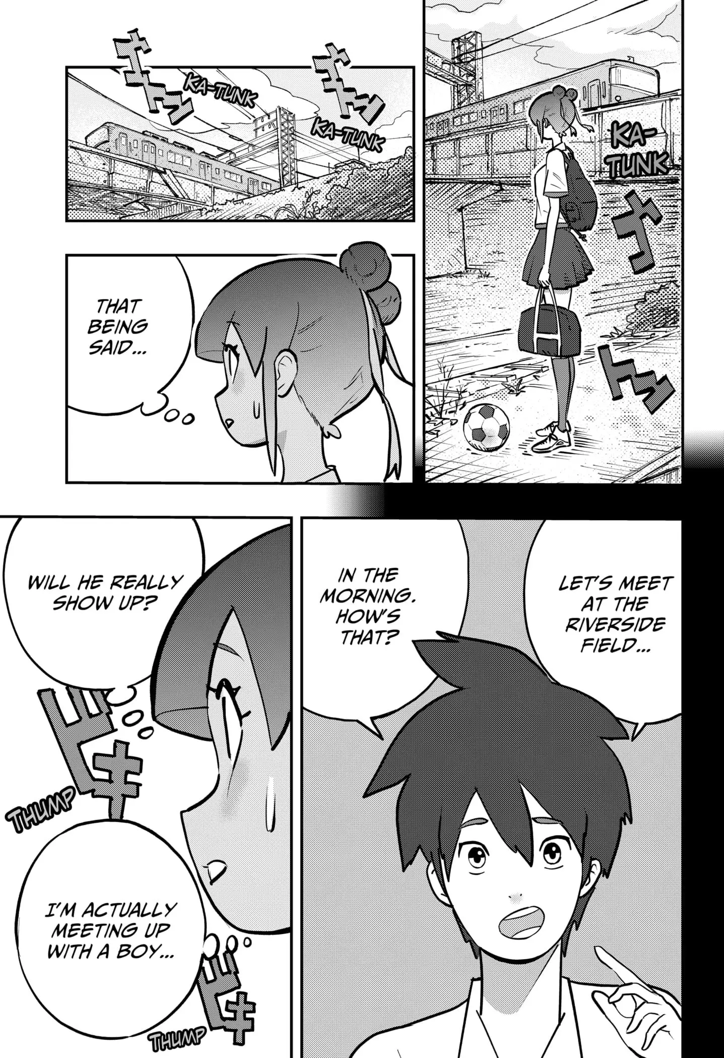 Ashi Dribbles Through - Chapter 2 - Page 7