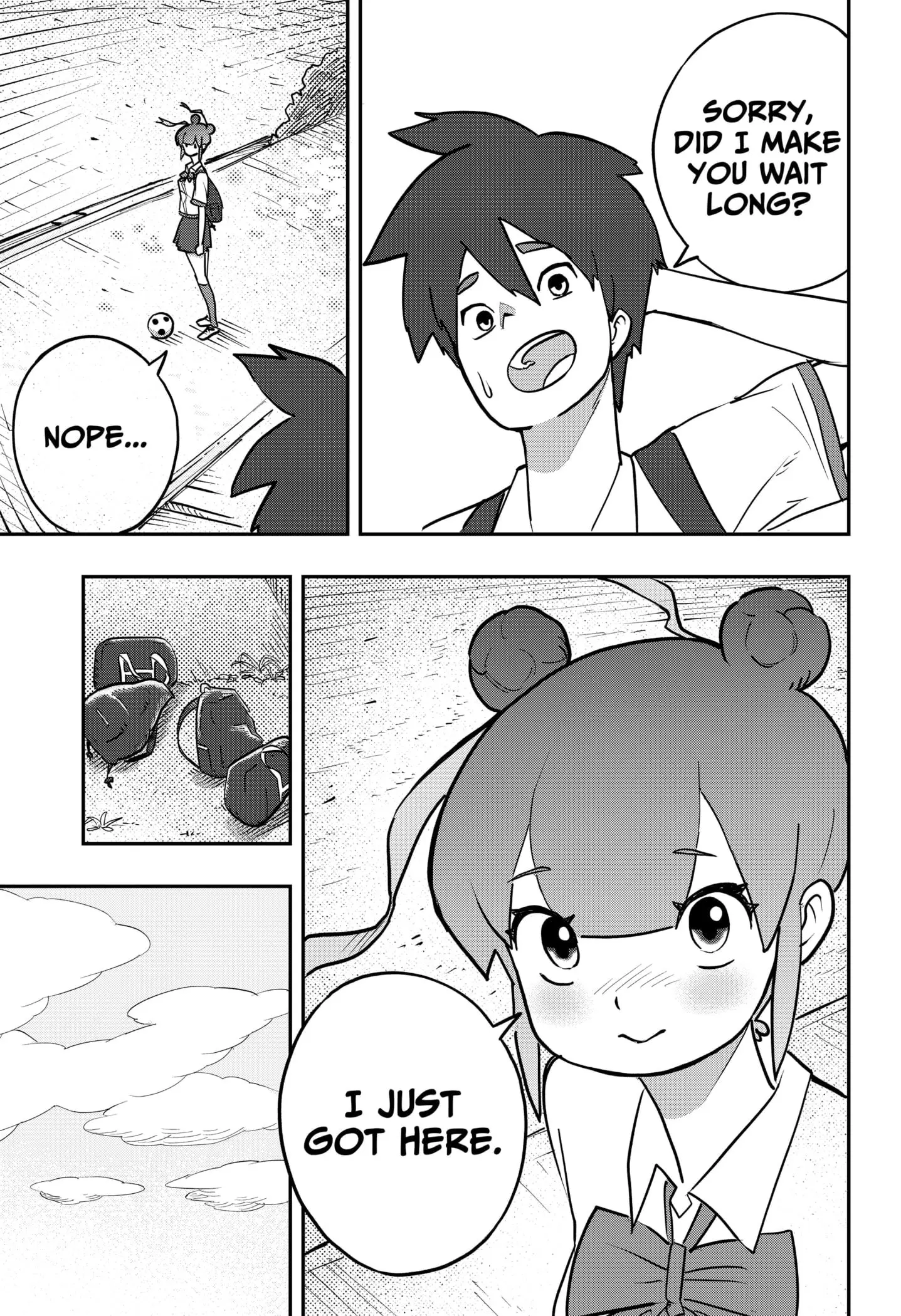 Ashi Dribbles Through - Chapter 2 - Page 9