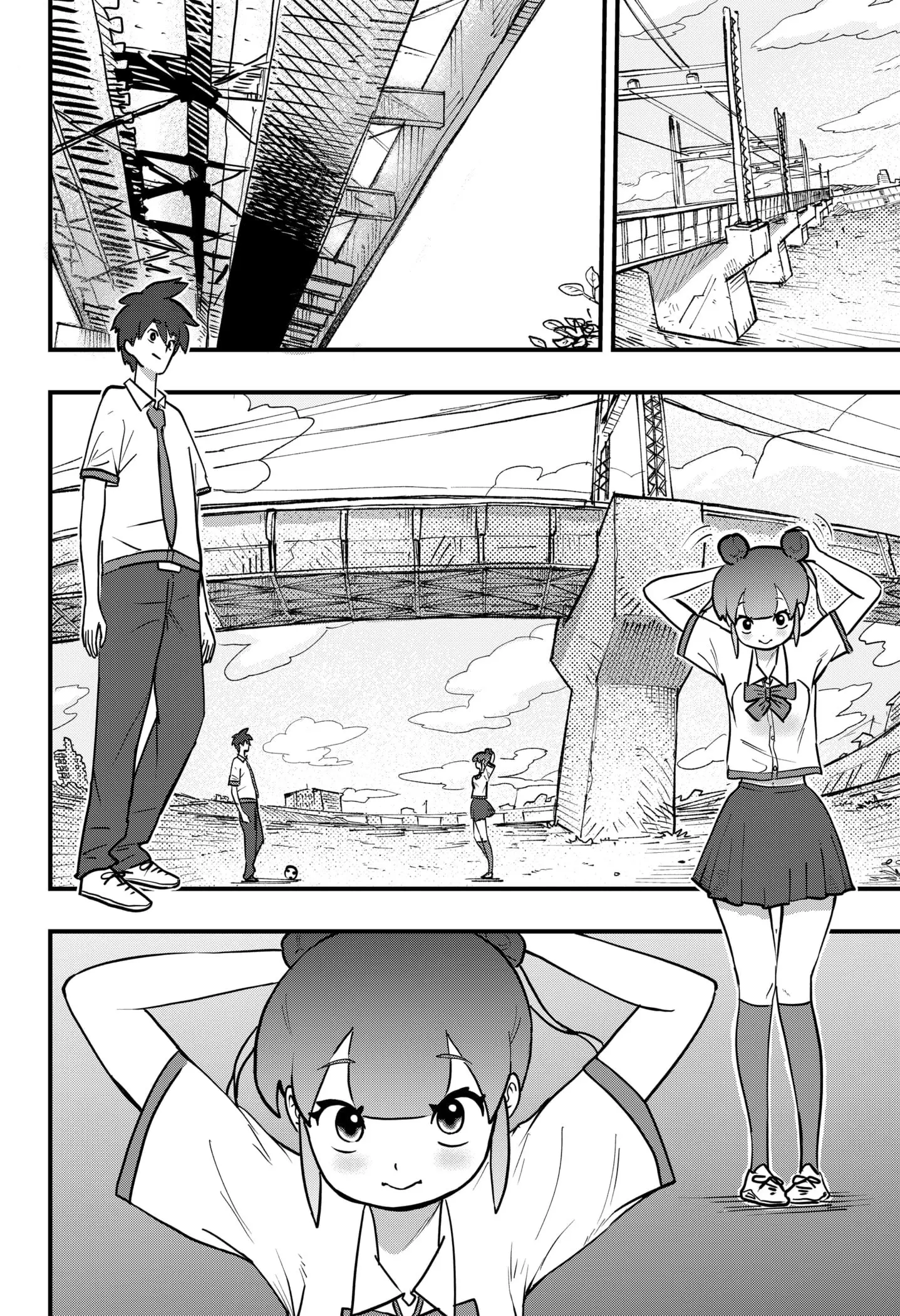 Ashi Dribbles Through - Chapter 2 - Page 10