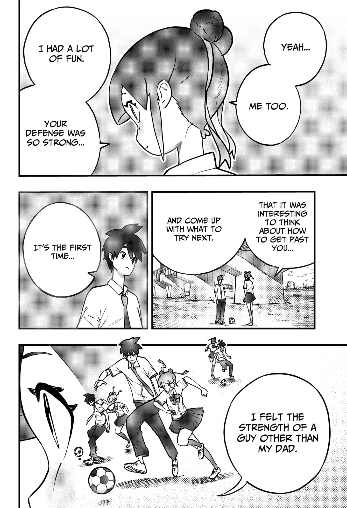 Ashi Dribbles Through - Chapter 2 - Page 12