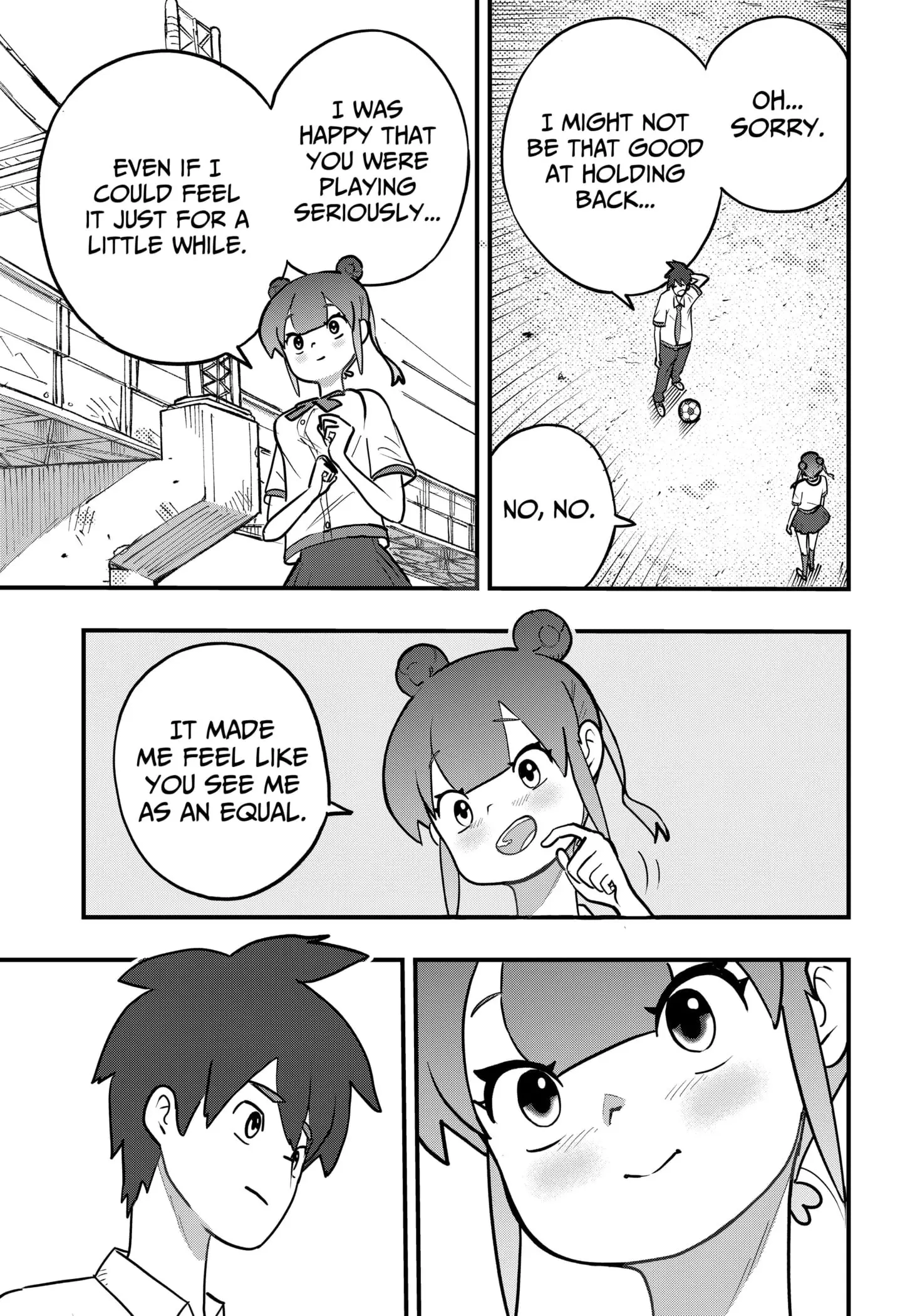 Ashi Dribbles Through - Chapter 2 - Page 13