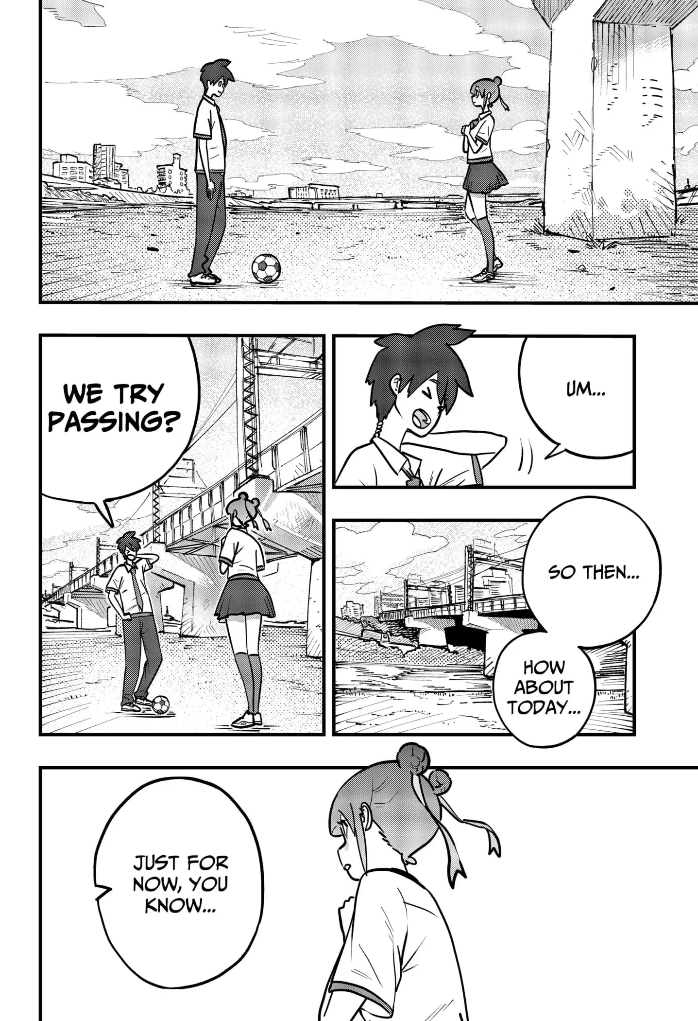Ashi Dribbles Through - Chapter 2 - Page 14