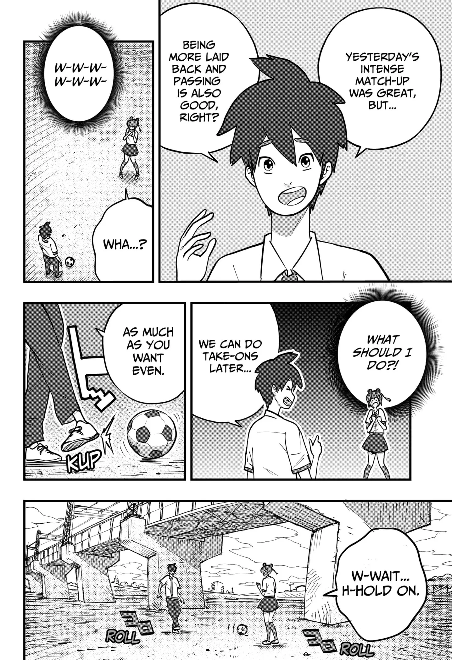 Ashi Dribbles Through - Chapter 2 - Page 16