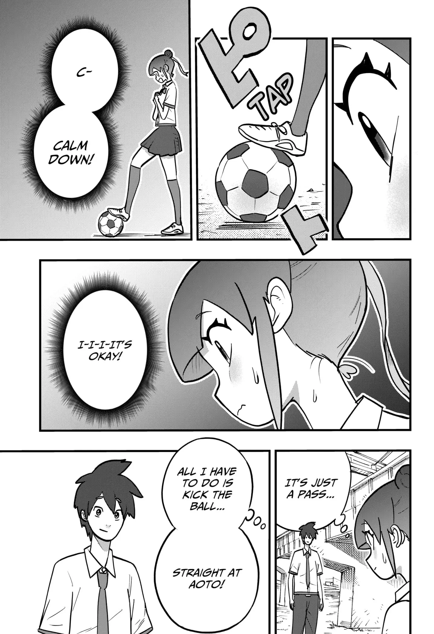 Ashi Dribbles Through - Chapter 2 - Page 17
