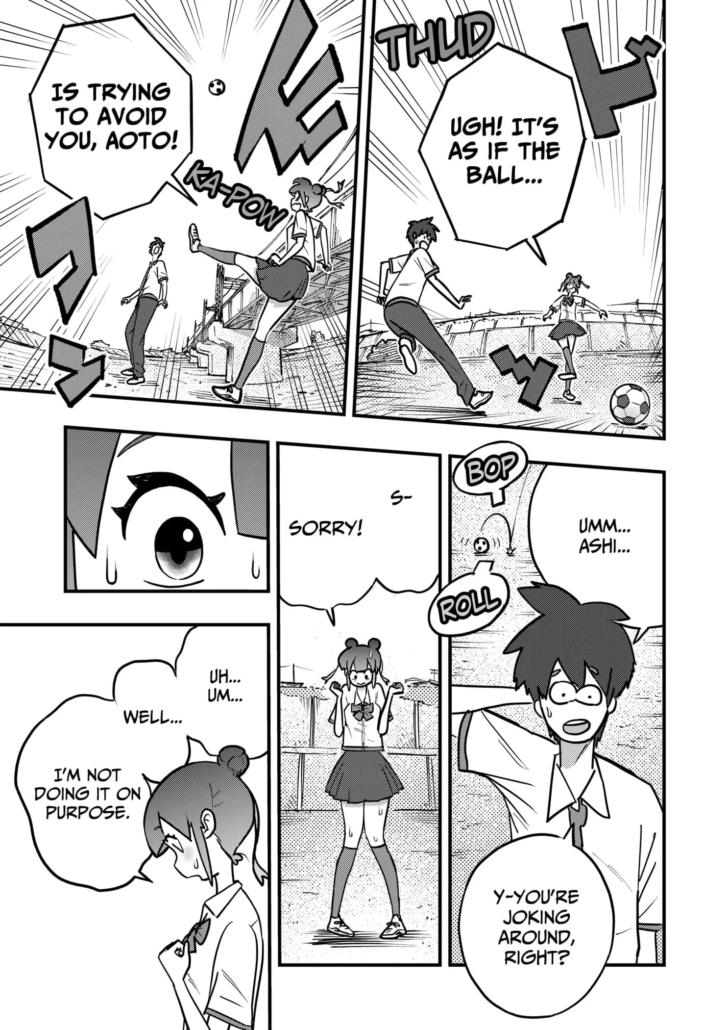 Ashi Dribbles Through - Chapter 2 - Page 19