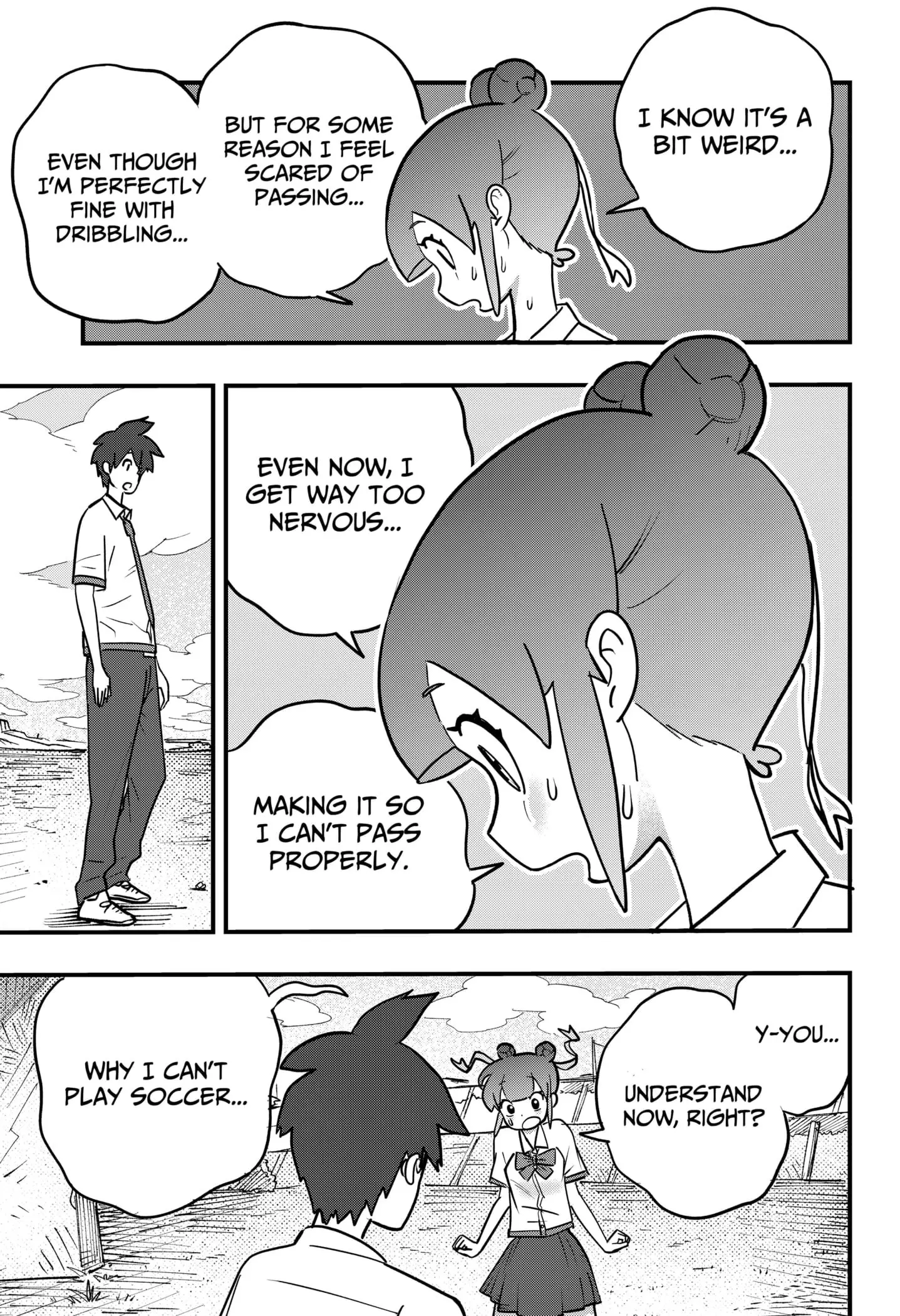 Ashi Dribbles Through - Chapter 2 - Page 21