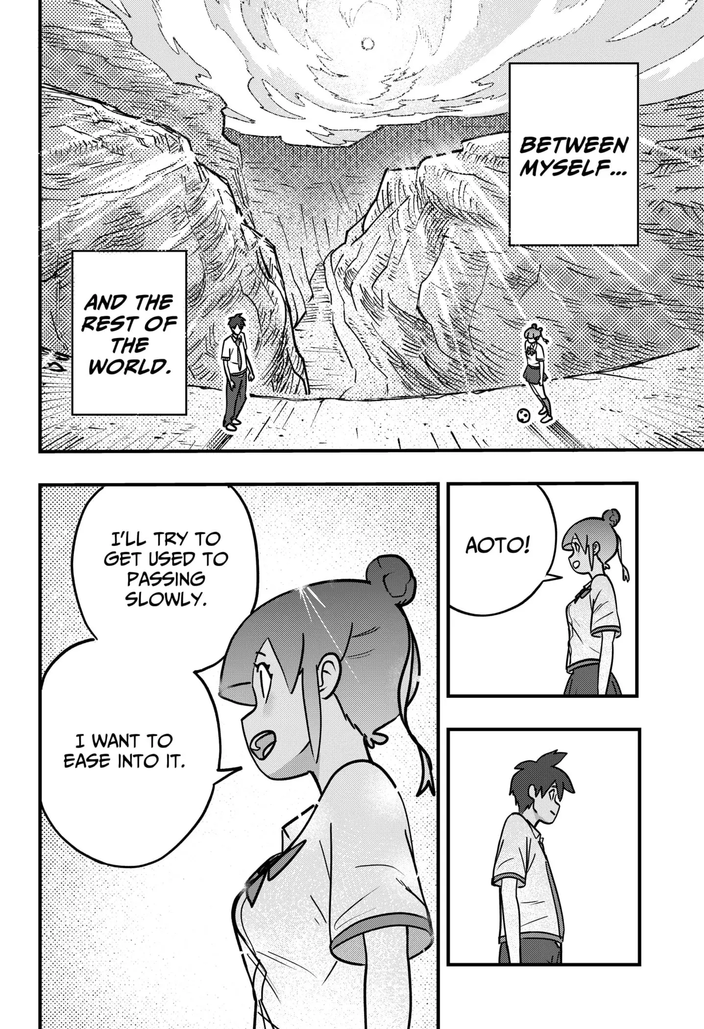 Ashi Dribbles Through - Chapter 2 - Page 28