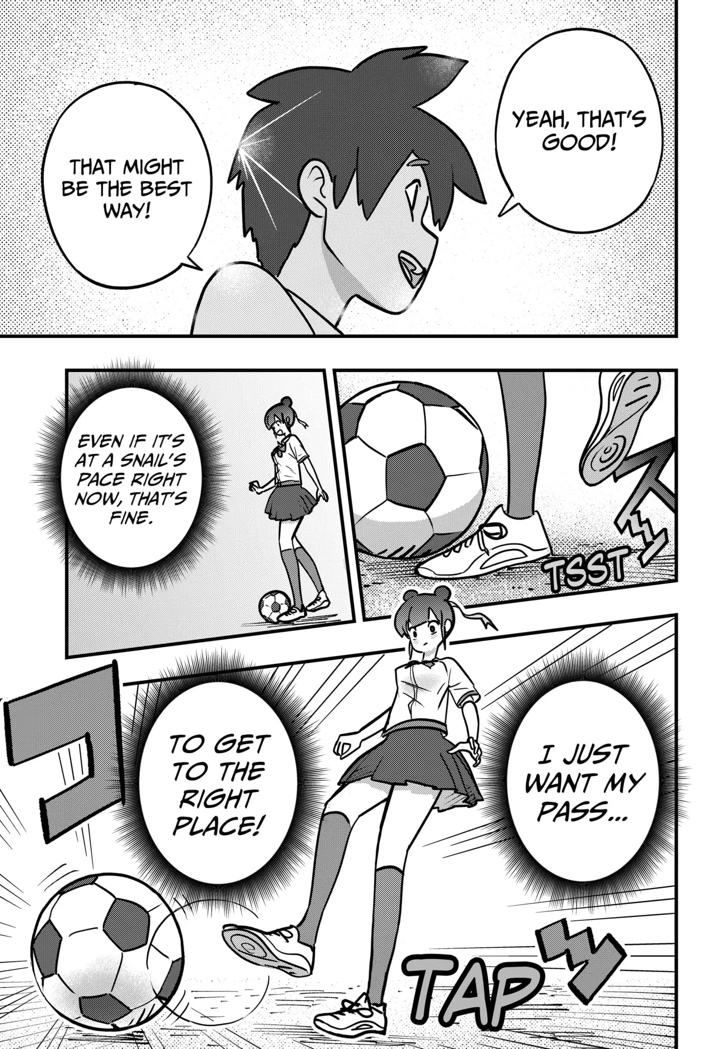 Ashi Dribbles Through - Chapter 2 - Page 29