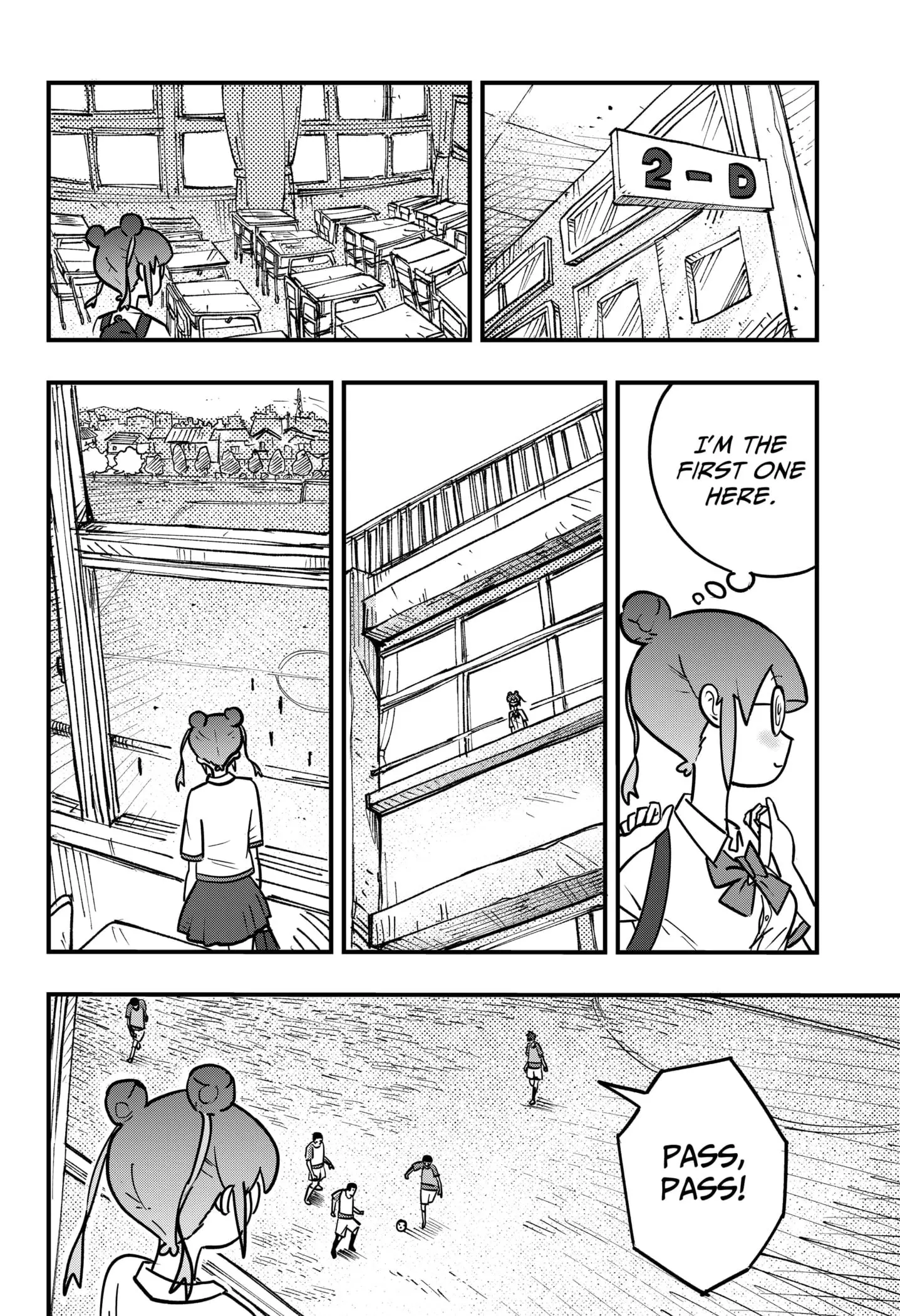 Ashi Dribbles Through - Chapter 2 - Page 32