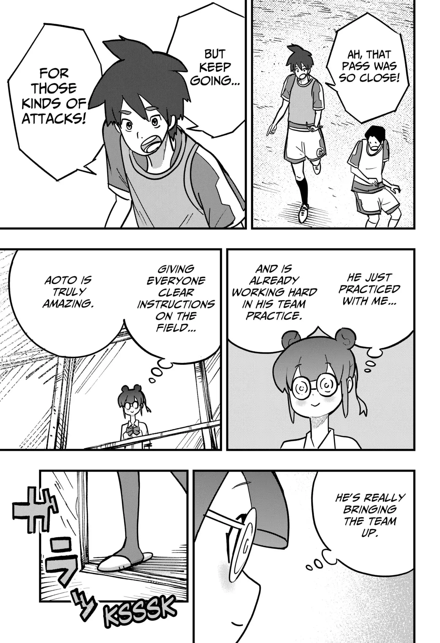 Ashi Dribbles Through - Chapter 2 - Page 33