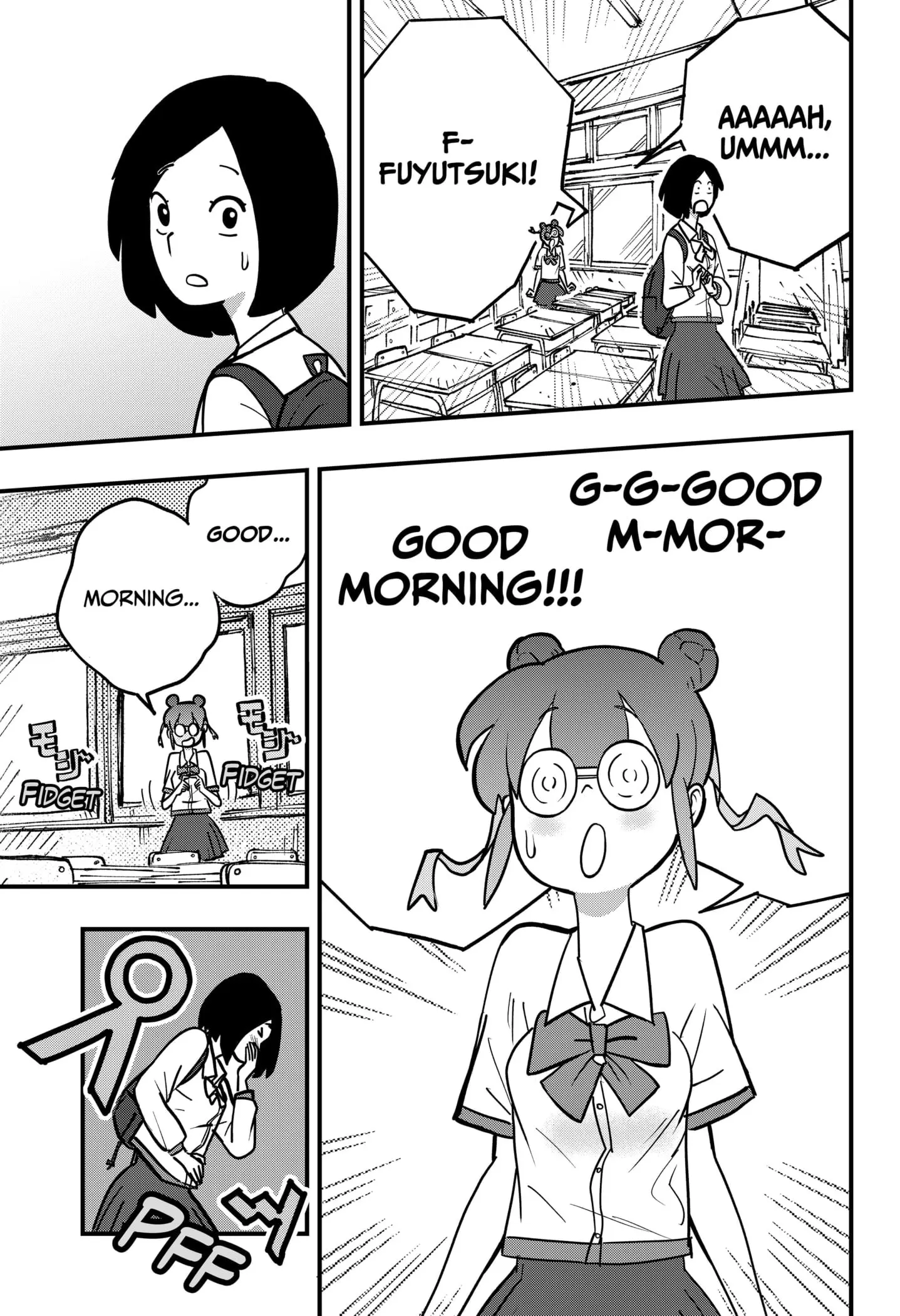 Ashi Dribbles Through - Chapter 2 - Page 35