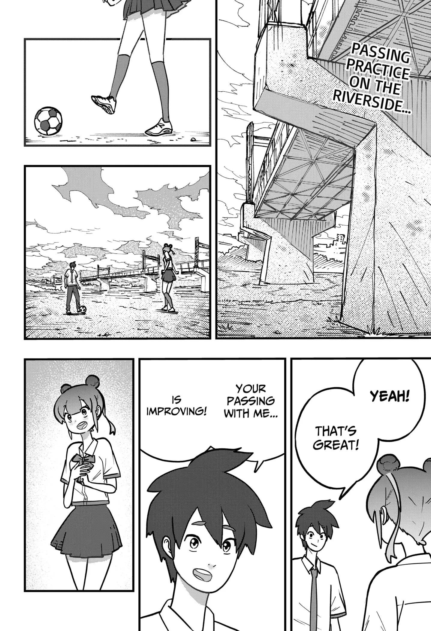 Ashi Dribbles Through - Chapter 3 - Page 2