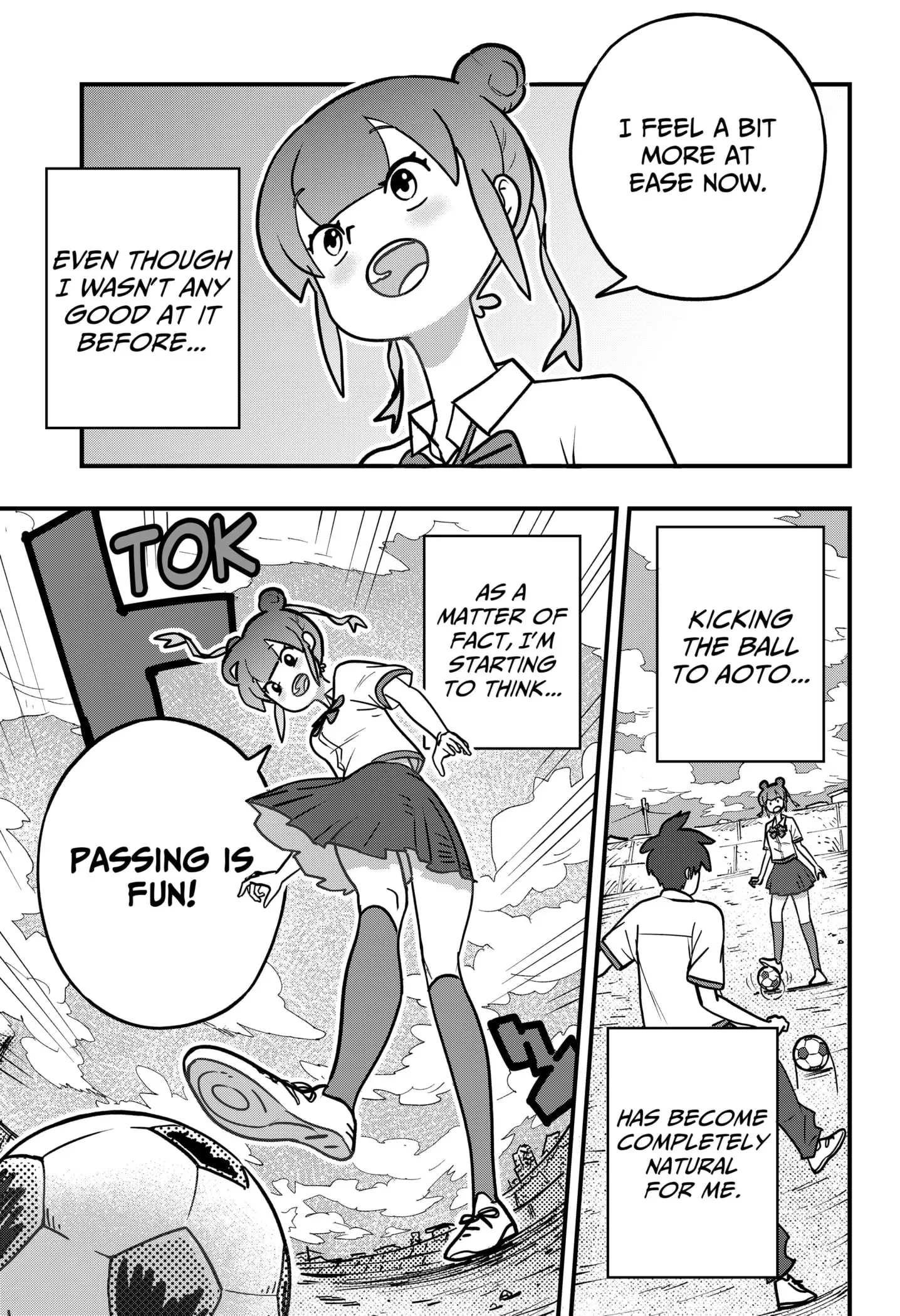 Ashi Dribbles Through - Chapter 3 - Page 3