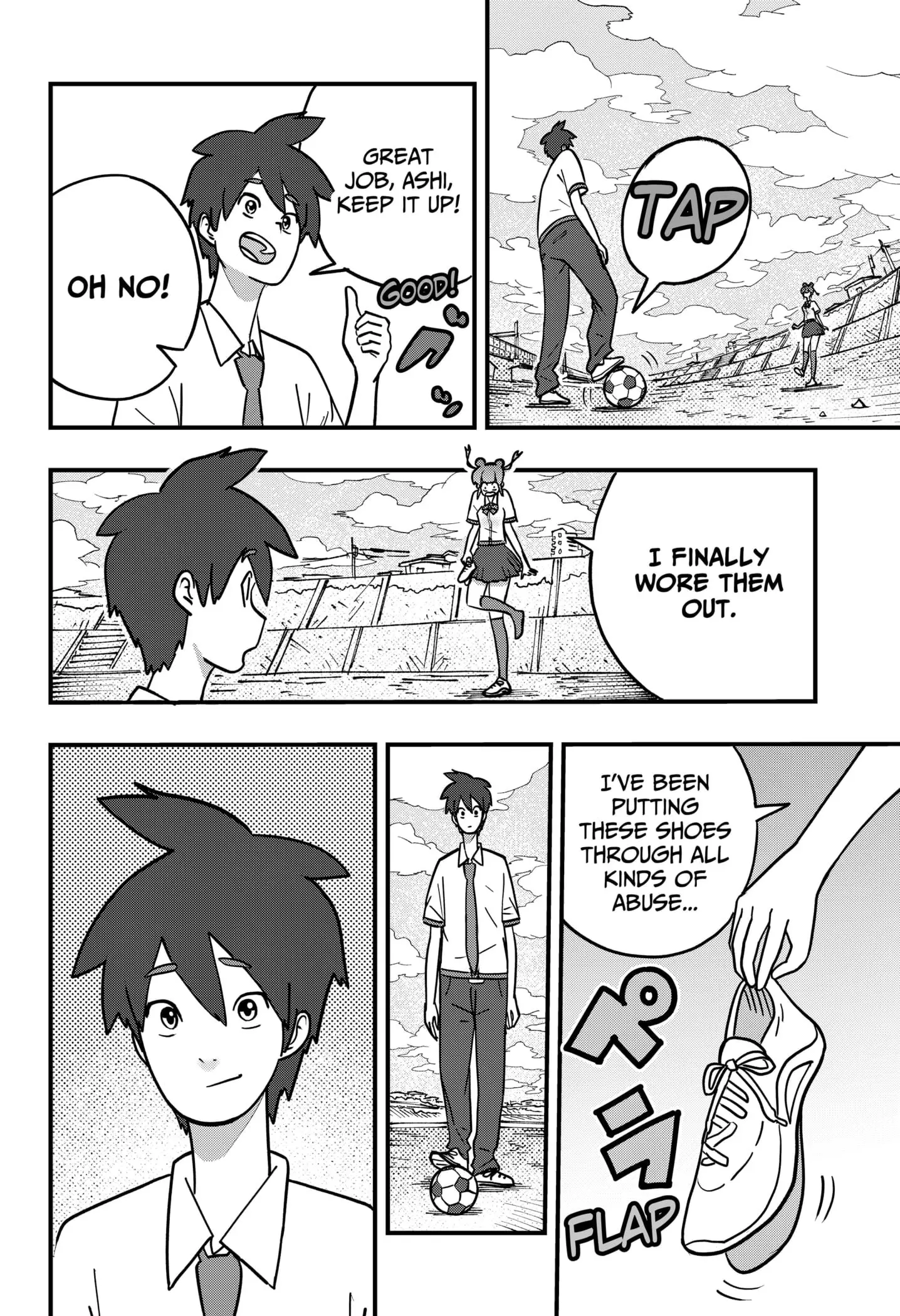 Ashi Dribbles Through - Chapter 3 - Page 4