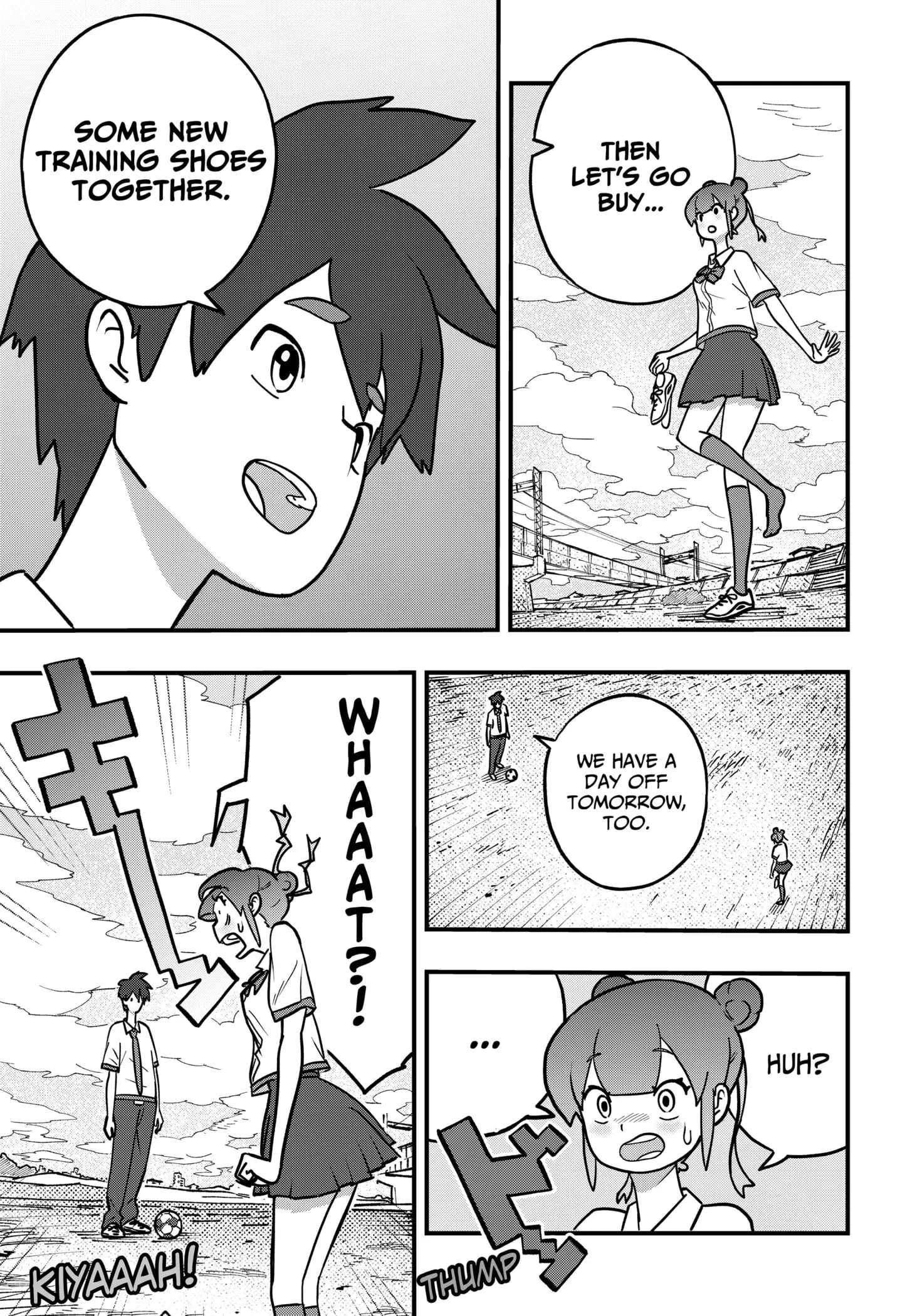 Ashi Dribbles Through - Chapter 3 - Page 5