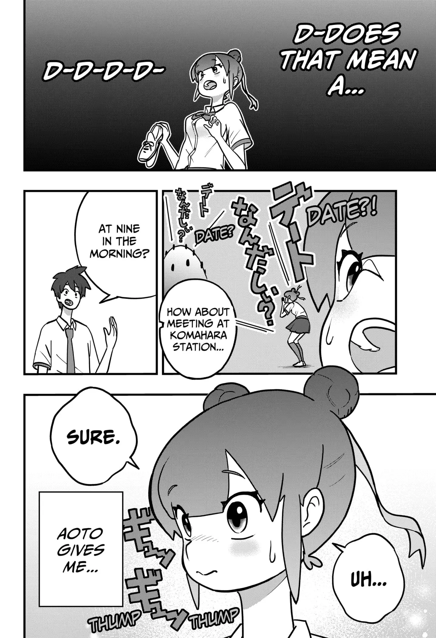 Ashi Dribbles Through - Chapter 3 - Page 6