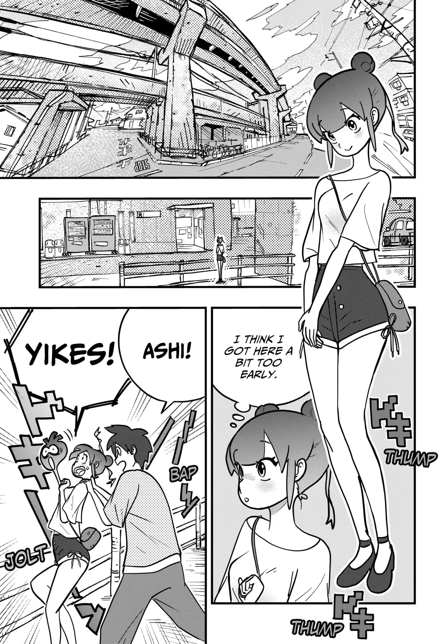Ashi Dribbles Through - Chapter 3 - Page 9