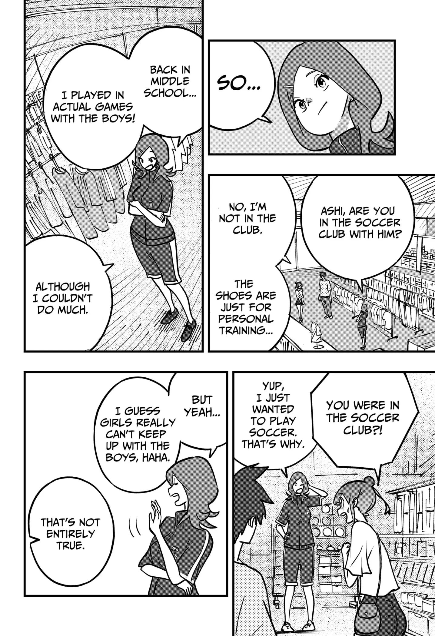 Ashi Dribbles Through - Chapter 3 - Page 14
