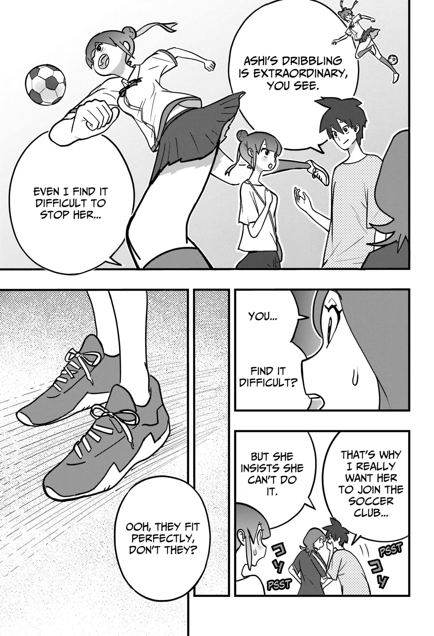 Ashi Dribbles Through - Chapter 3 - Page 15