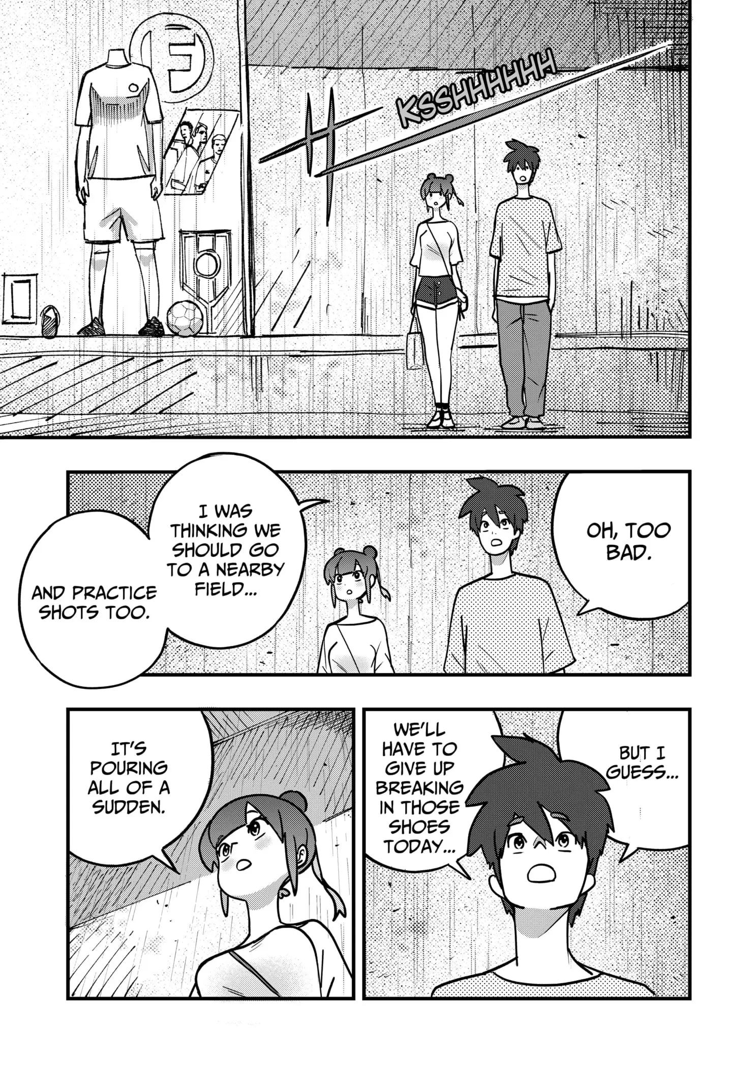 Ashi Dribbles Through - Chapter 3 - Page 17