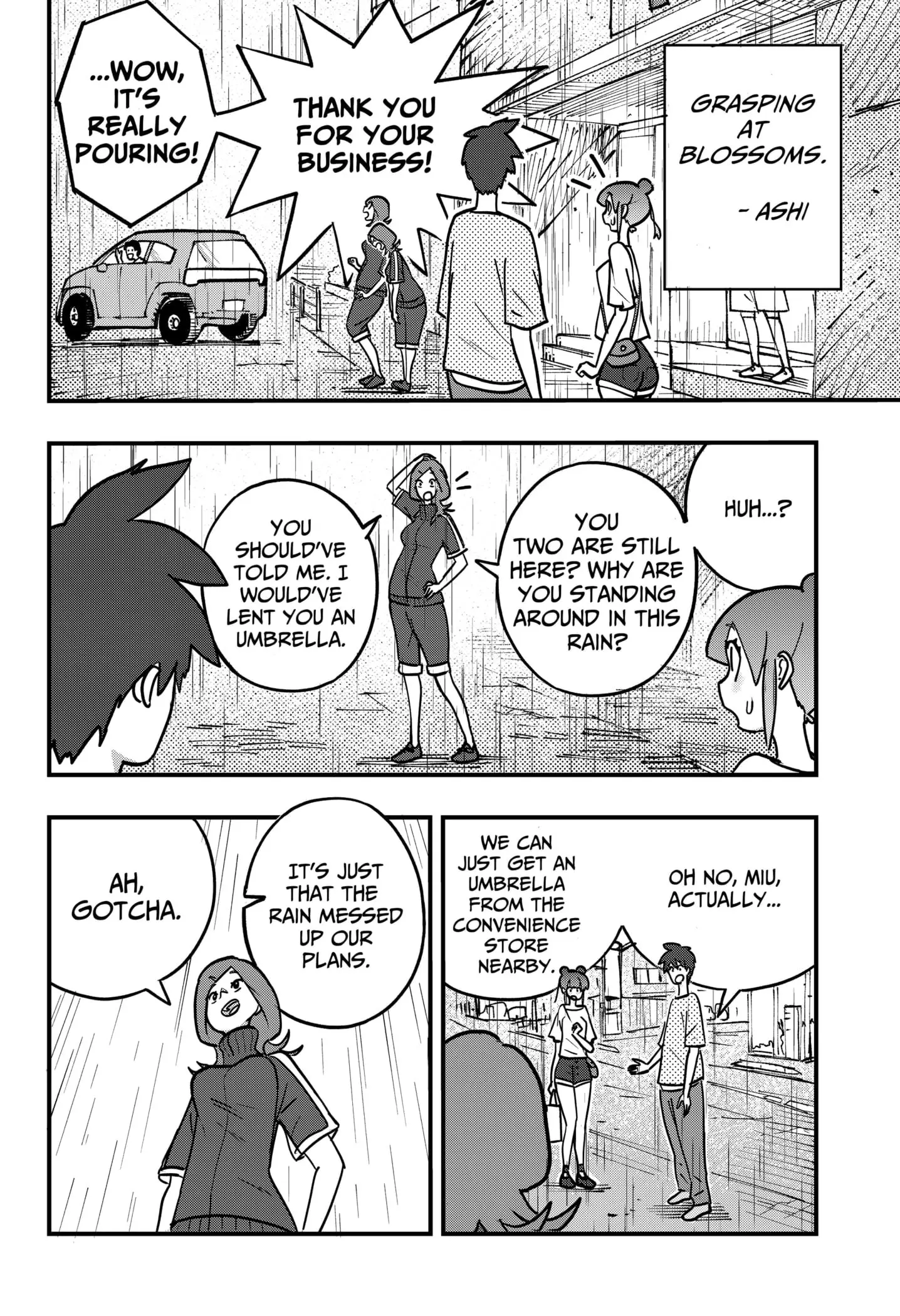 Ashi Dribbles Through - Chapter 3 - Page 22