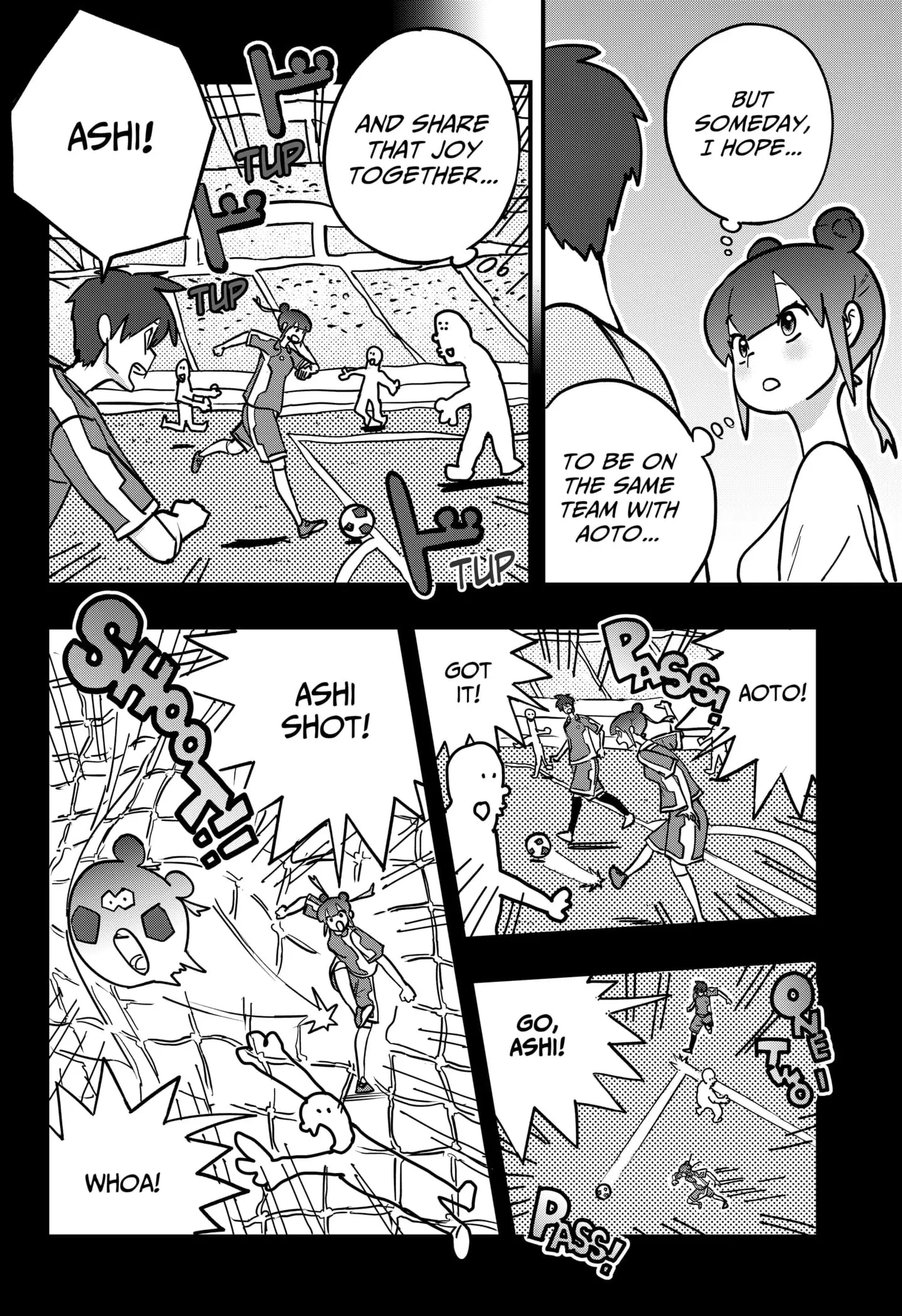Ashi Dribbles Through - Chapter 4 - Page 4