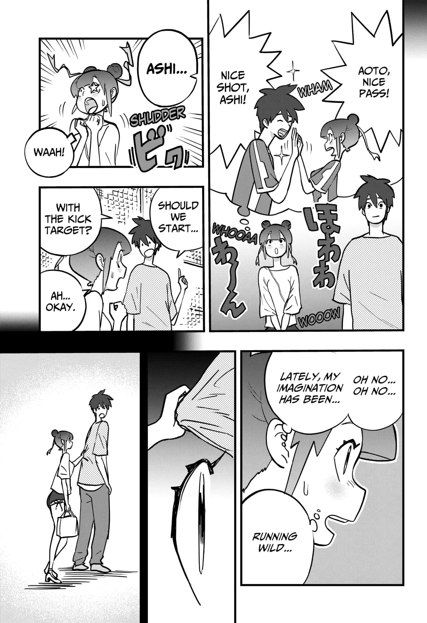 Ashi Dribbles Through - Chapter 4 - Page 5