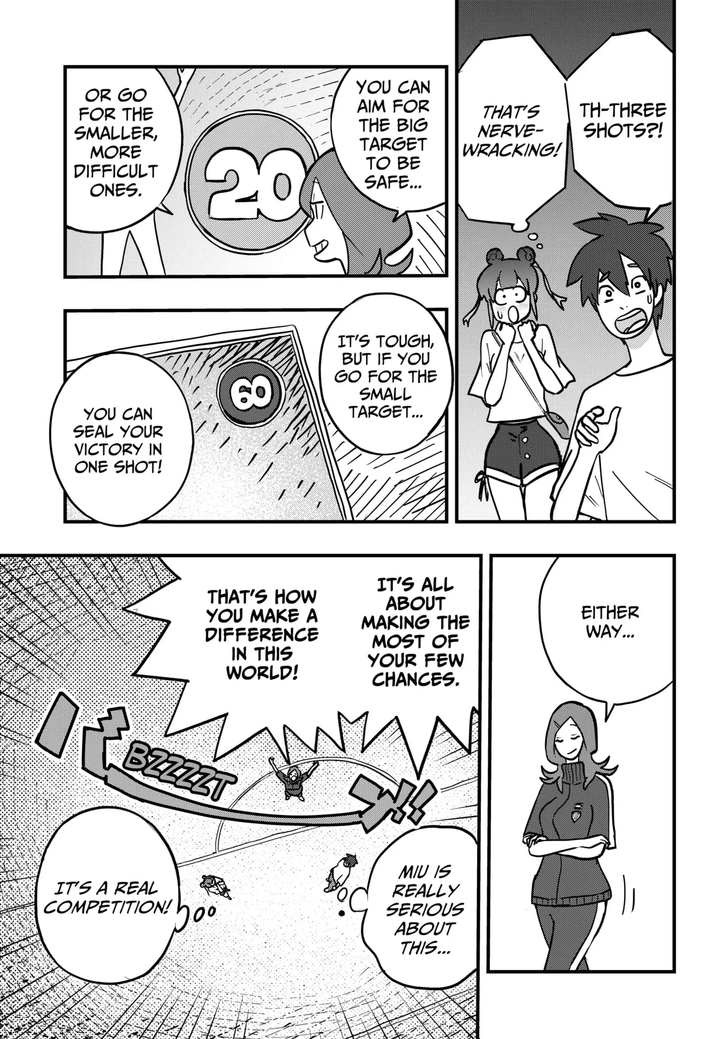 Ashi Dribbles Through - Chapter 4 - Page 9