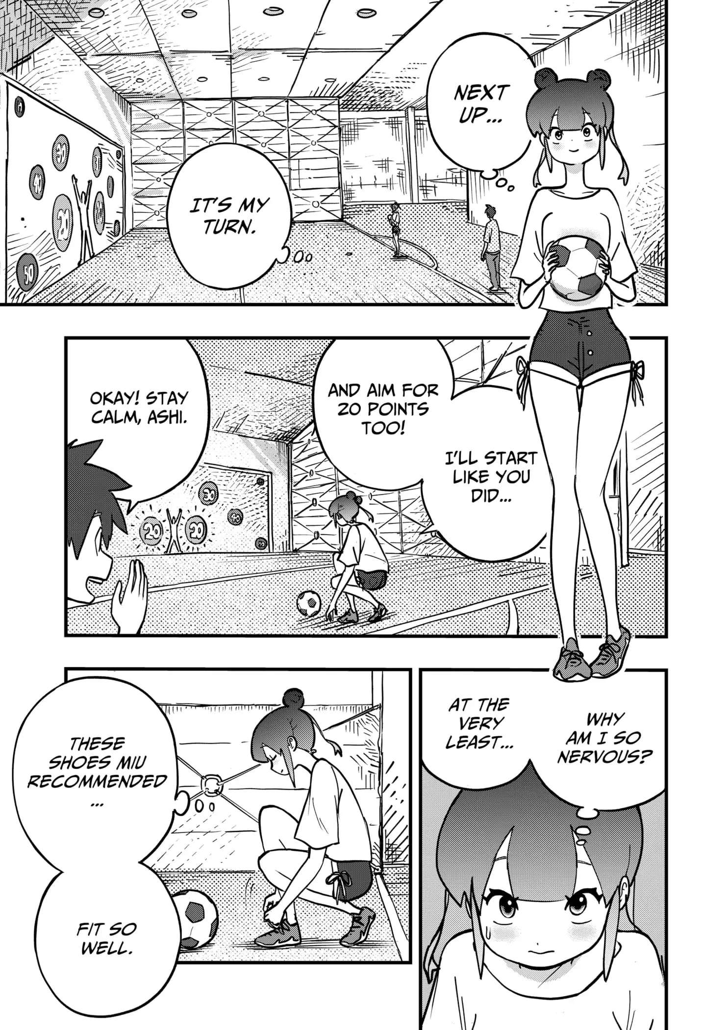 Ashi Dribbles Through - Chapter 4 - Page 13