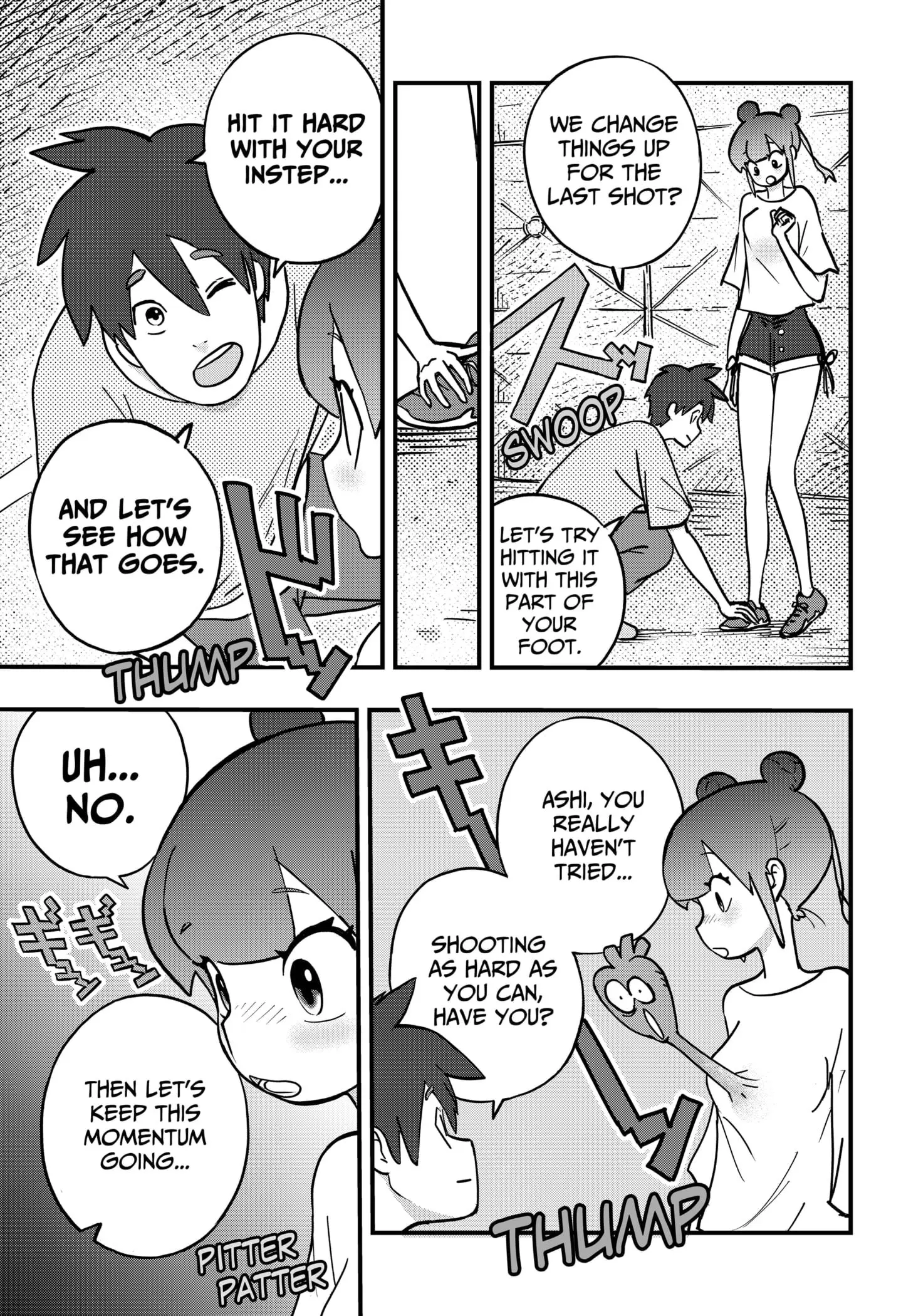 Ashi Dribbles Through - Chapter 4 - Page 17