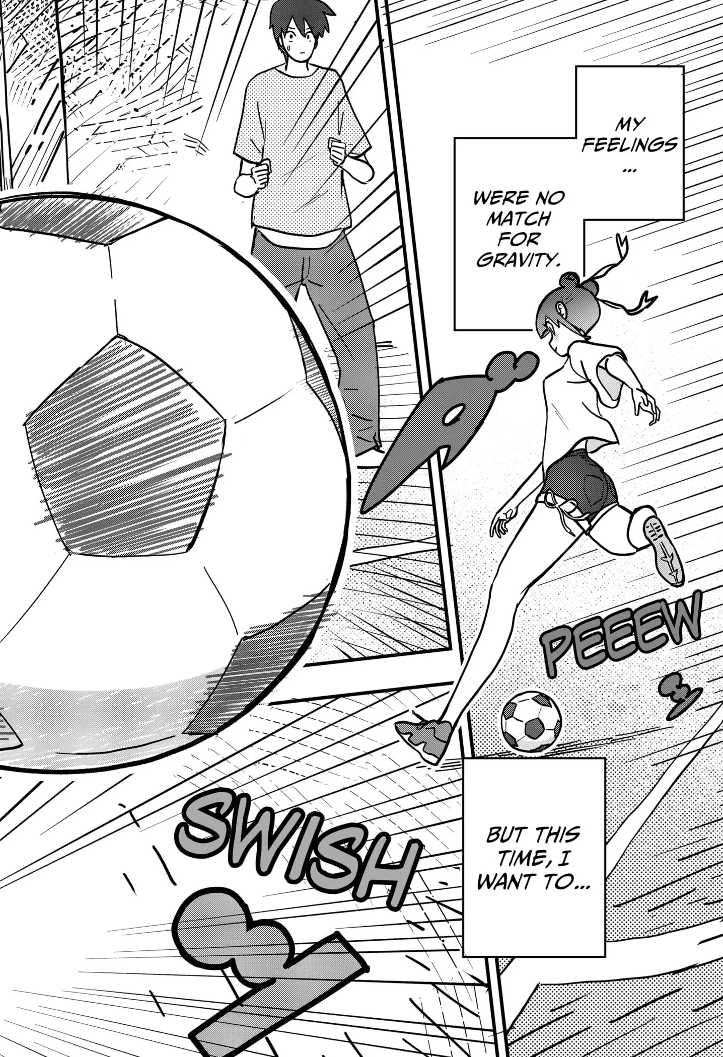 Ashi Dribbles Through - Chapter 4 - Page 20