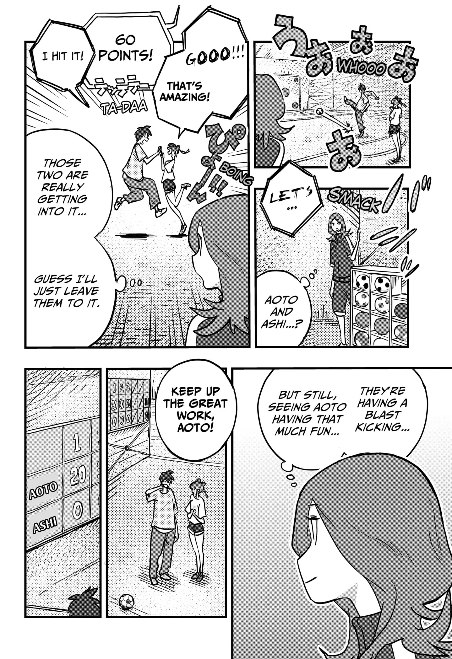 Ashi Dribbles Through - Chapter 4 - Page 24