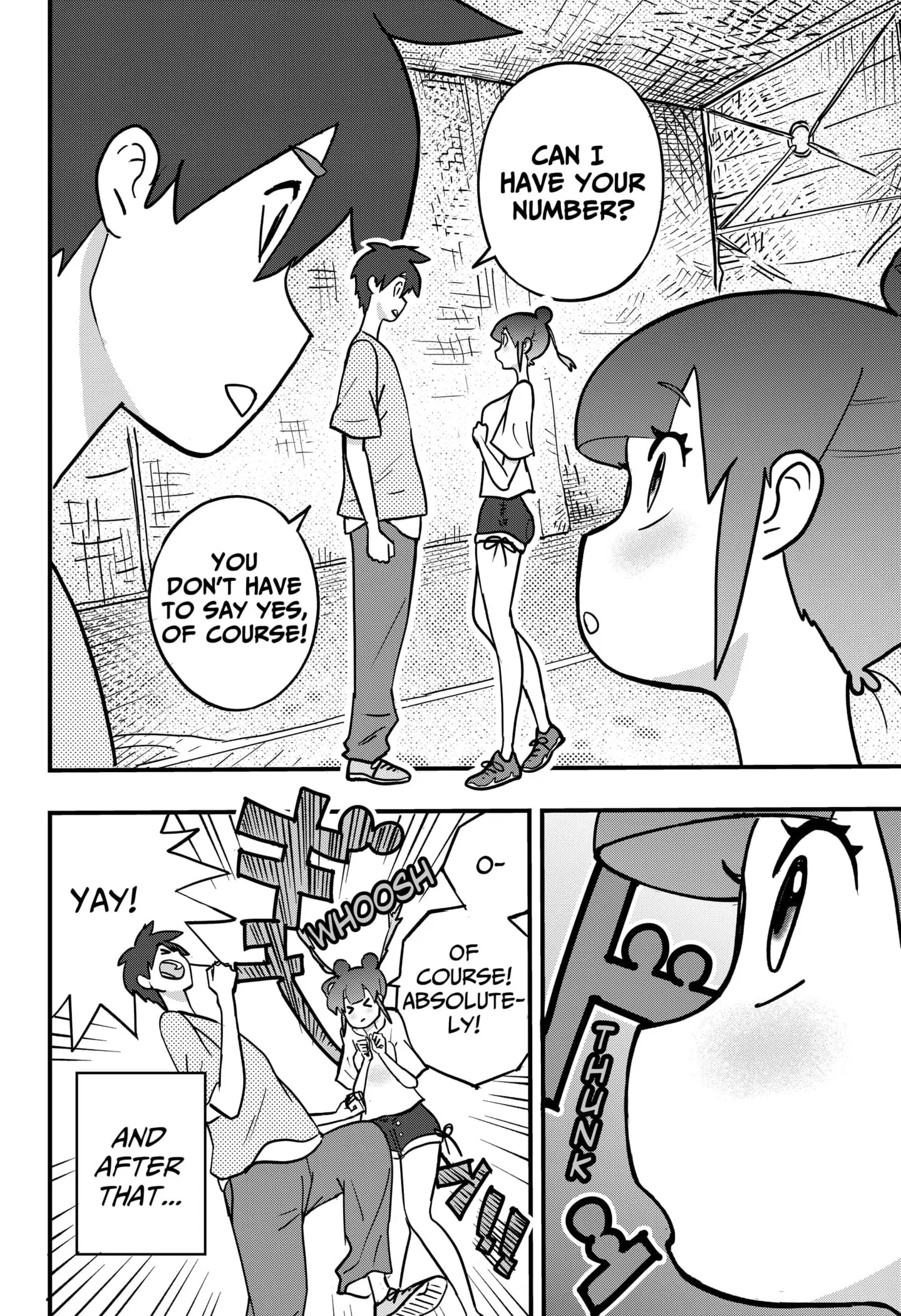 Ashi Dribbles Through - Chapter 4 - Page 26