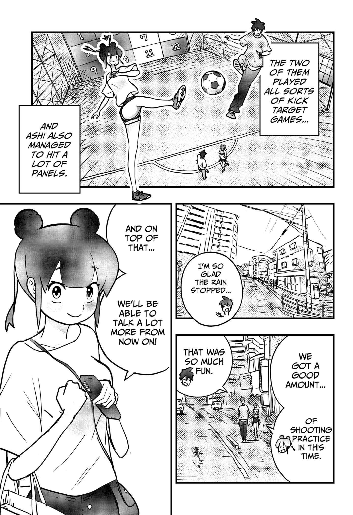 Ashi Dribbles Through - Chapter 4 - Page 27