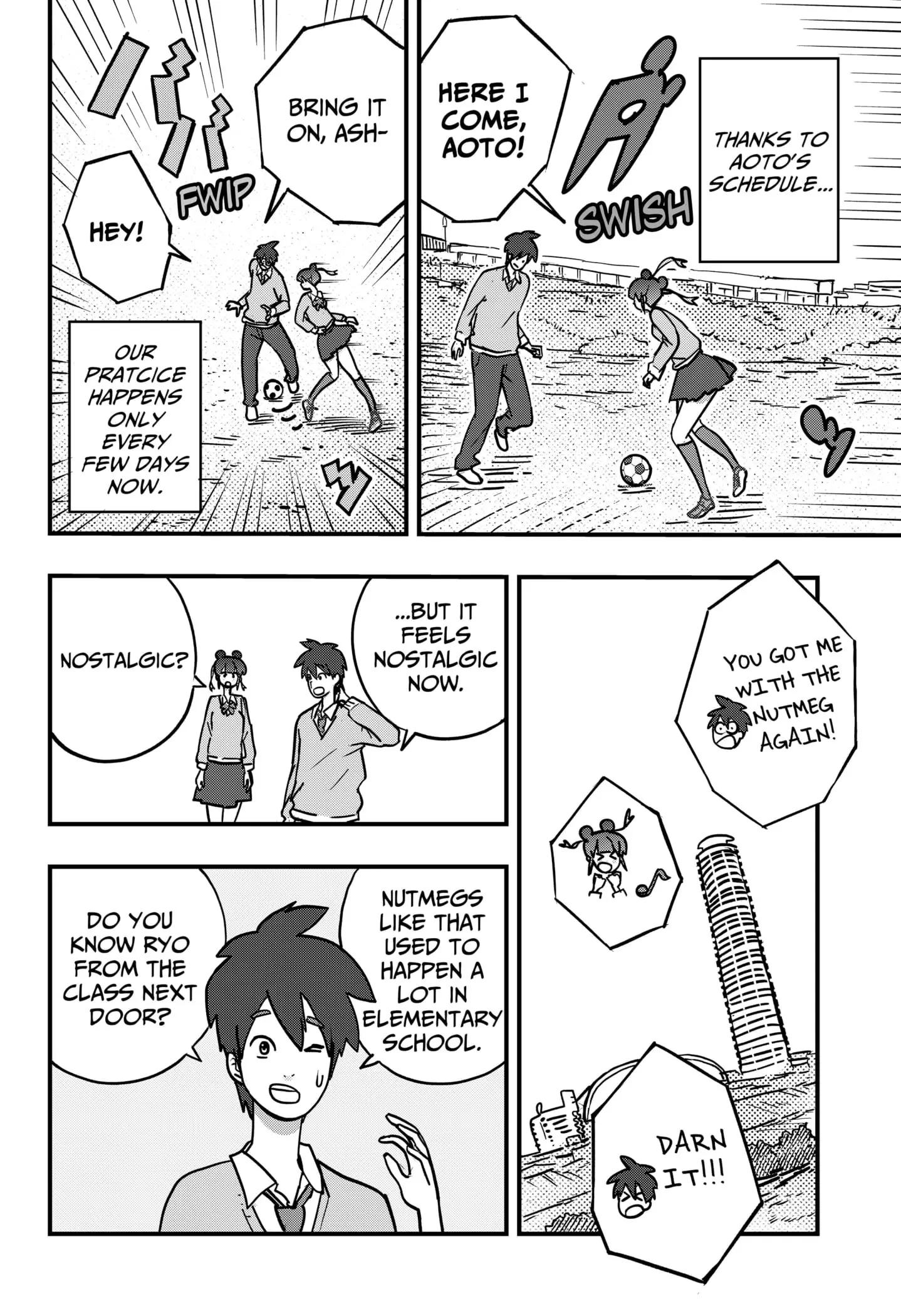 Ashi Dribbles Through - Chapter 5 - Page 6