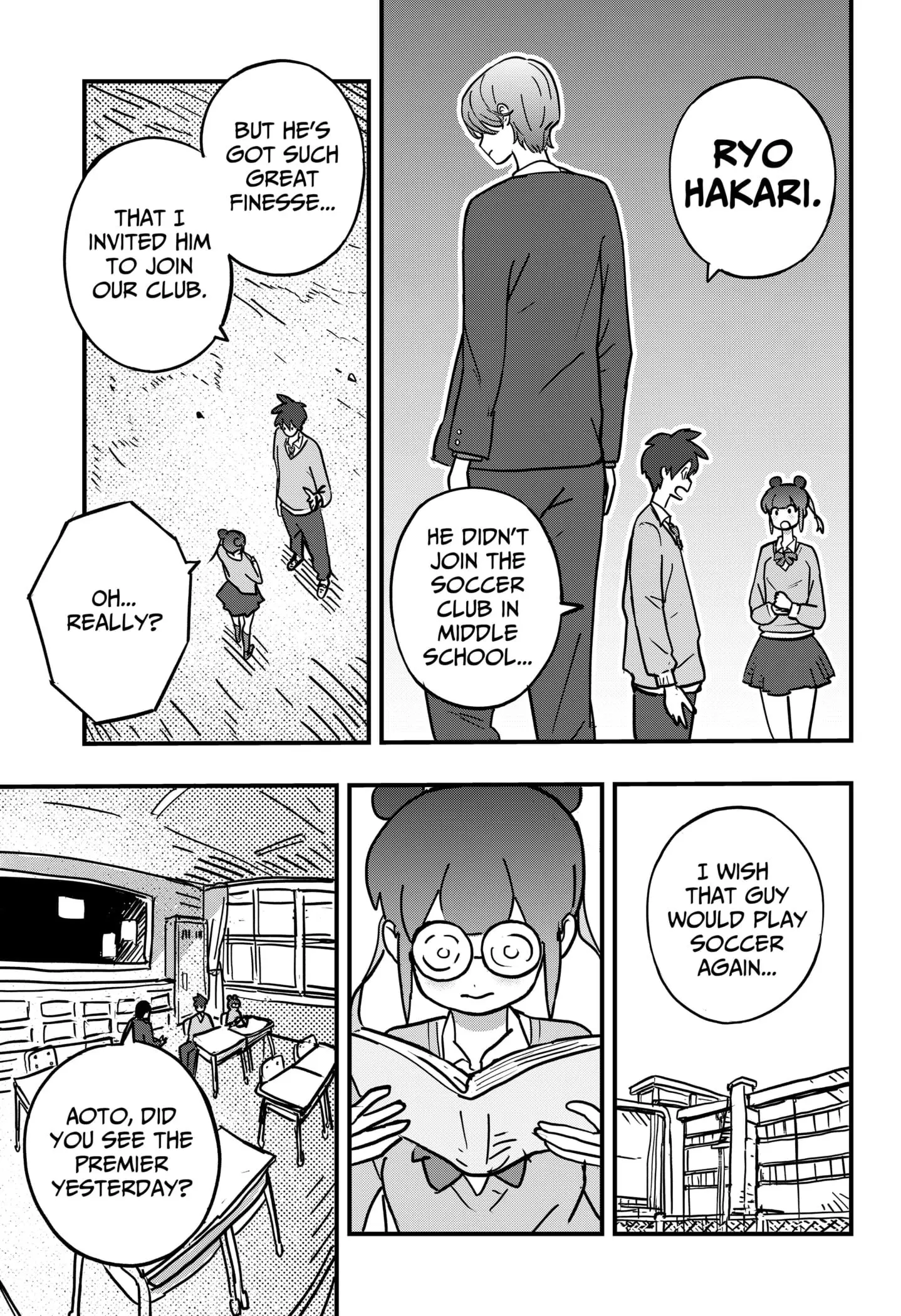 Ashi Dribbles Through - Chapter 5 - Page 7