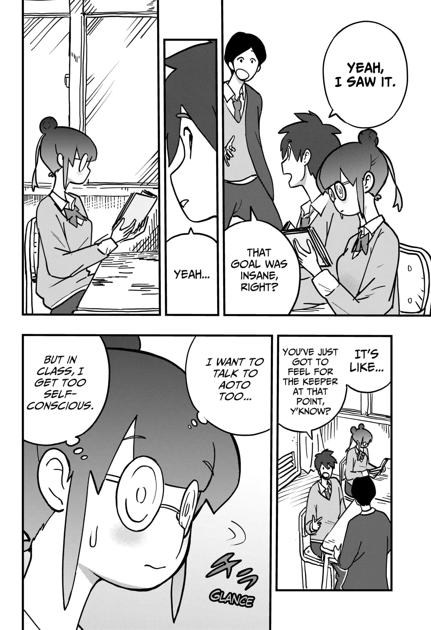 Ashi Dribbles Through - Chapter 5 - Page 8