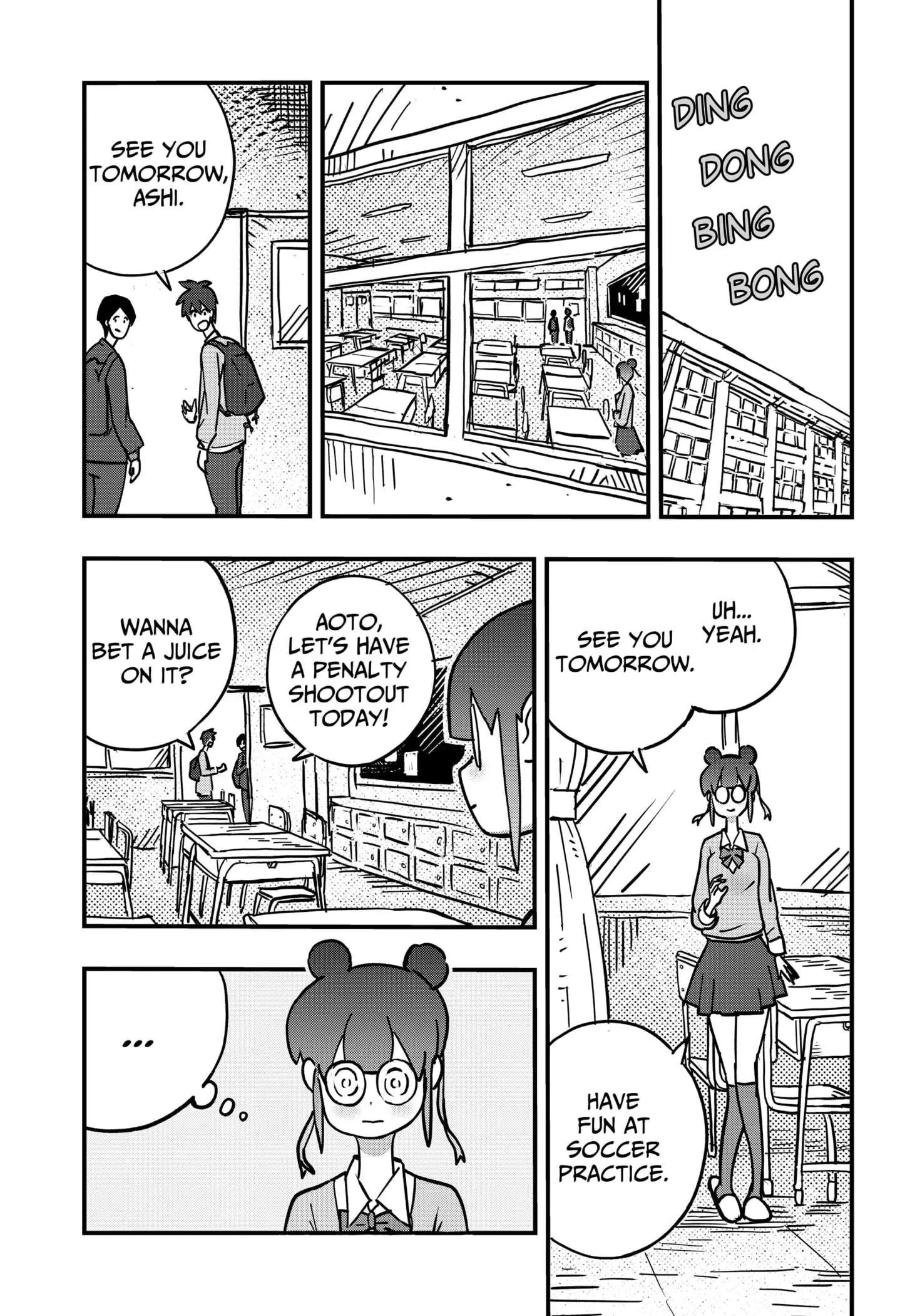 Ashi Dribbles Through - Chapter 5 - Page 9