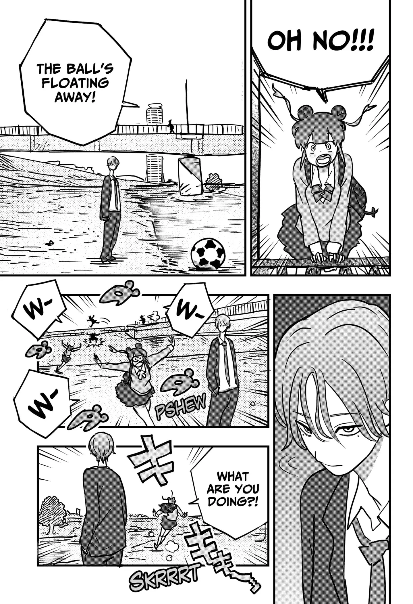 Ashi Dribbles Through - Chapter 5 - Page 13