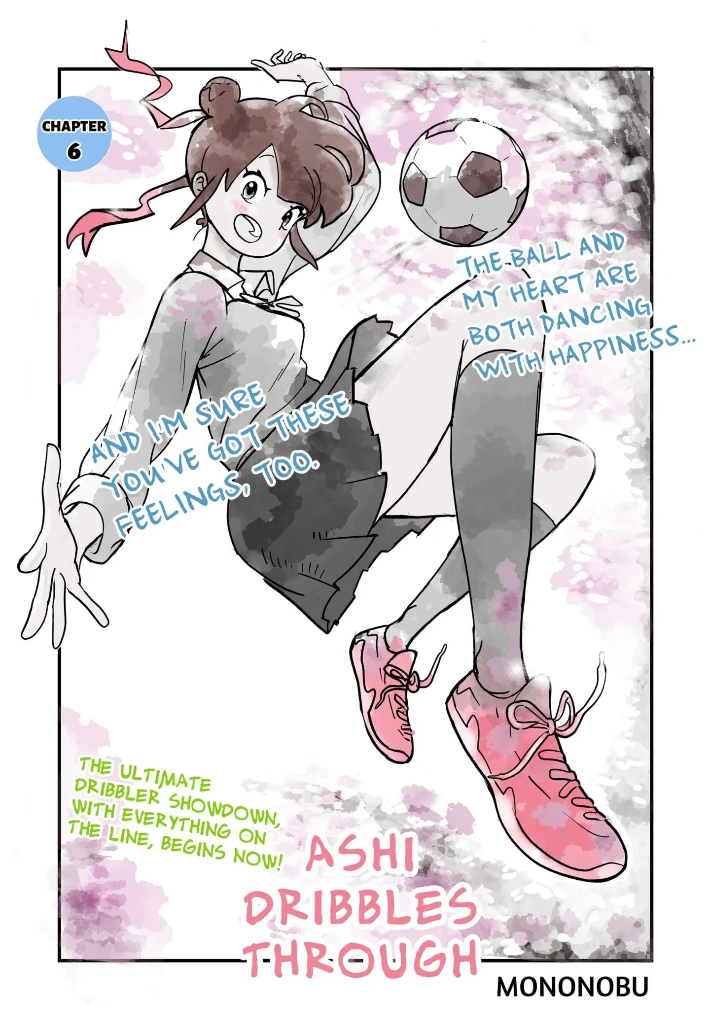 Ashi Dribbles Through - Chapter 6 - Page 3