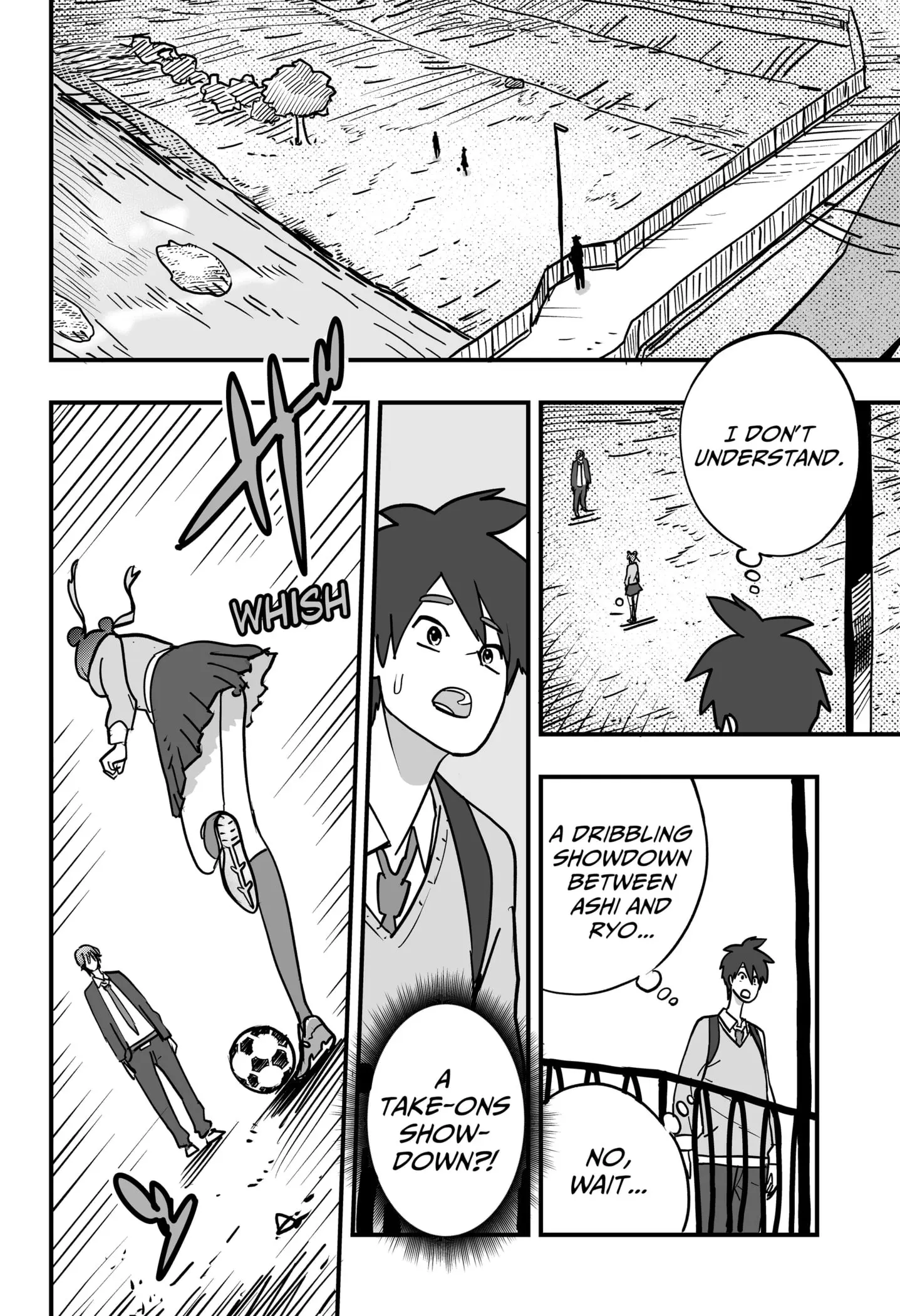 Ashi Dribbles Through - Chapter 6 - Page 4