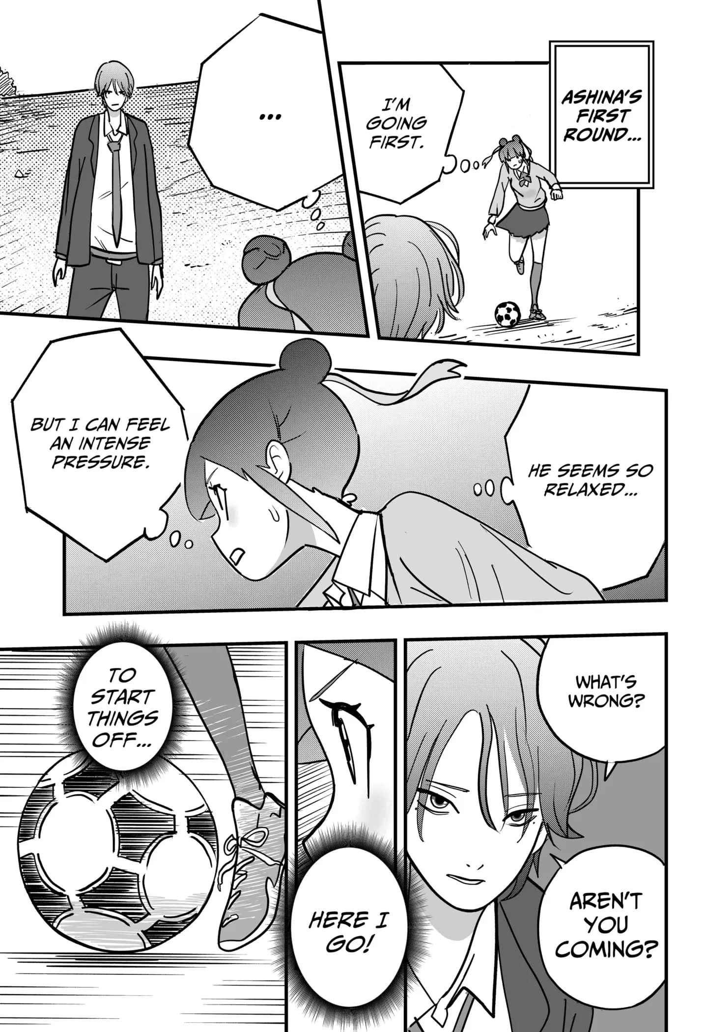 Ashi Dribbles Through - Chapter 6 - Page 5