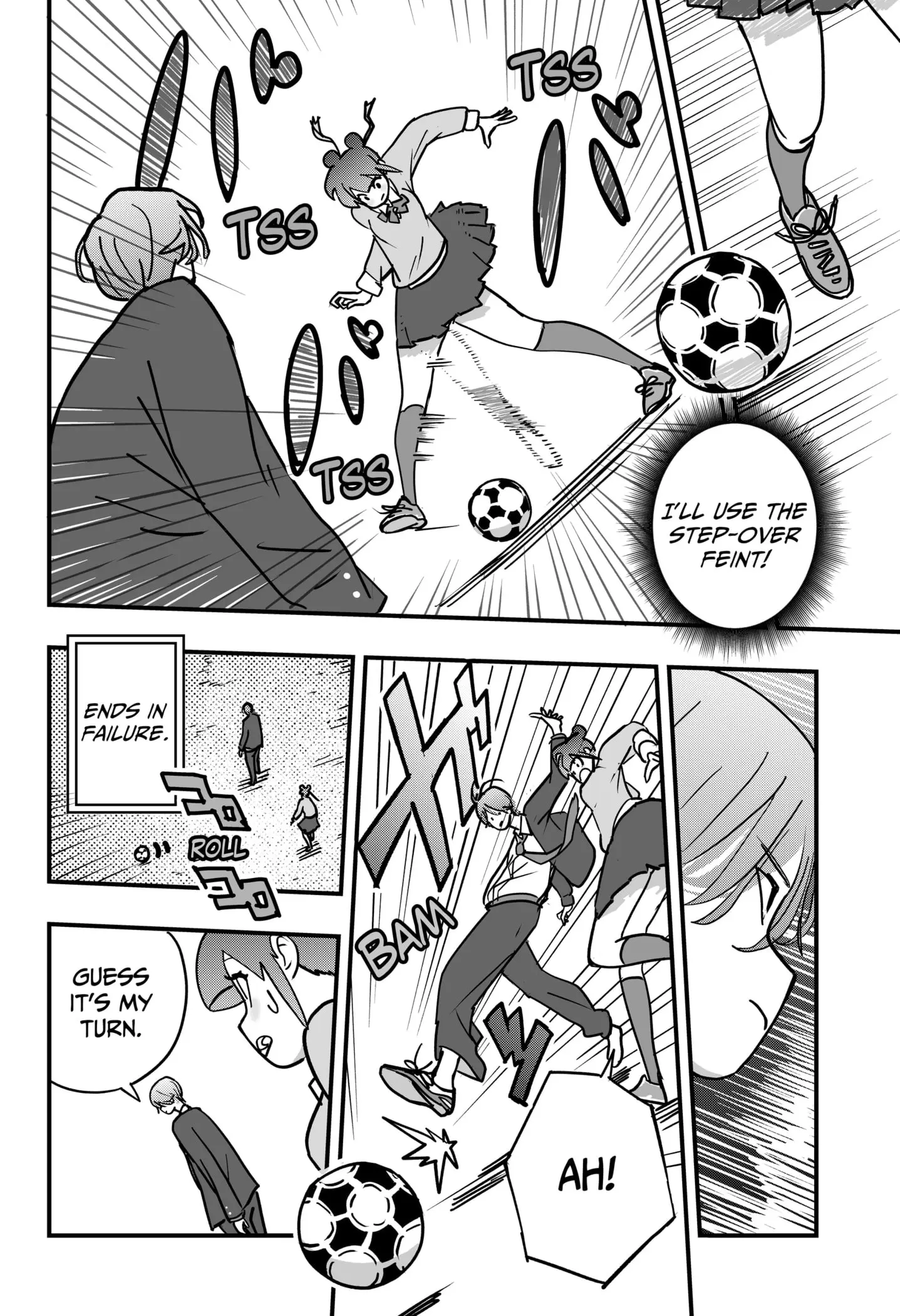 Ashi Dribbles Through - Chapter 6 - Page 6