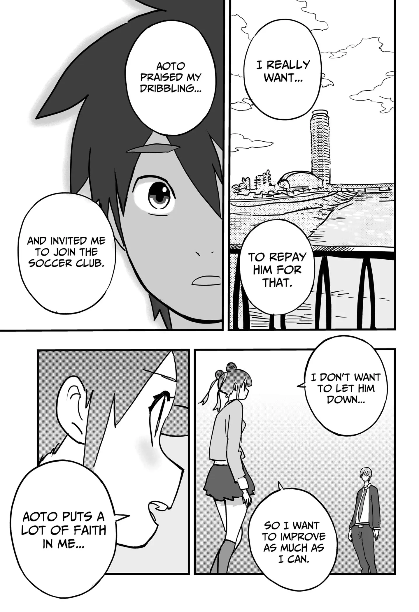 Ashi Dribbles Through - Chapter 6 - Page 17