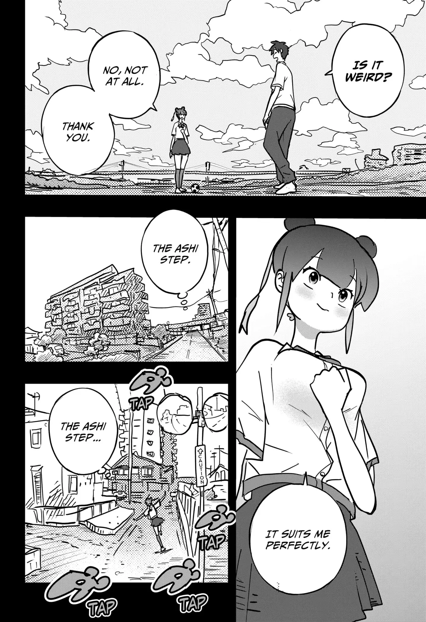 Ashi Dribbles Through - Chapter 7 - Page 2