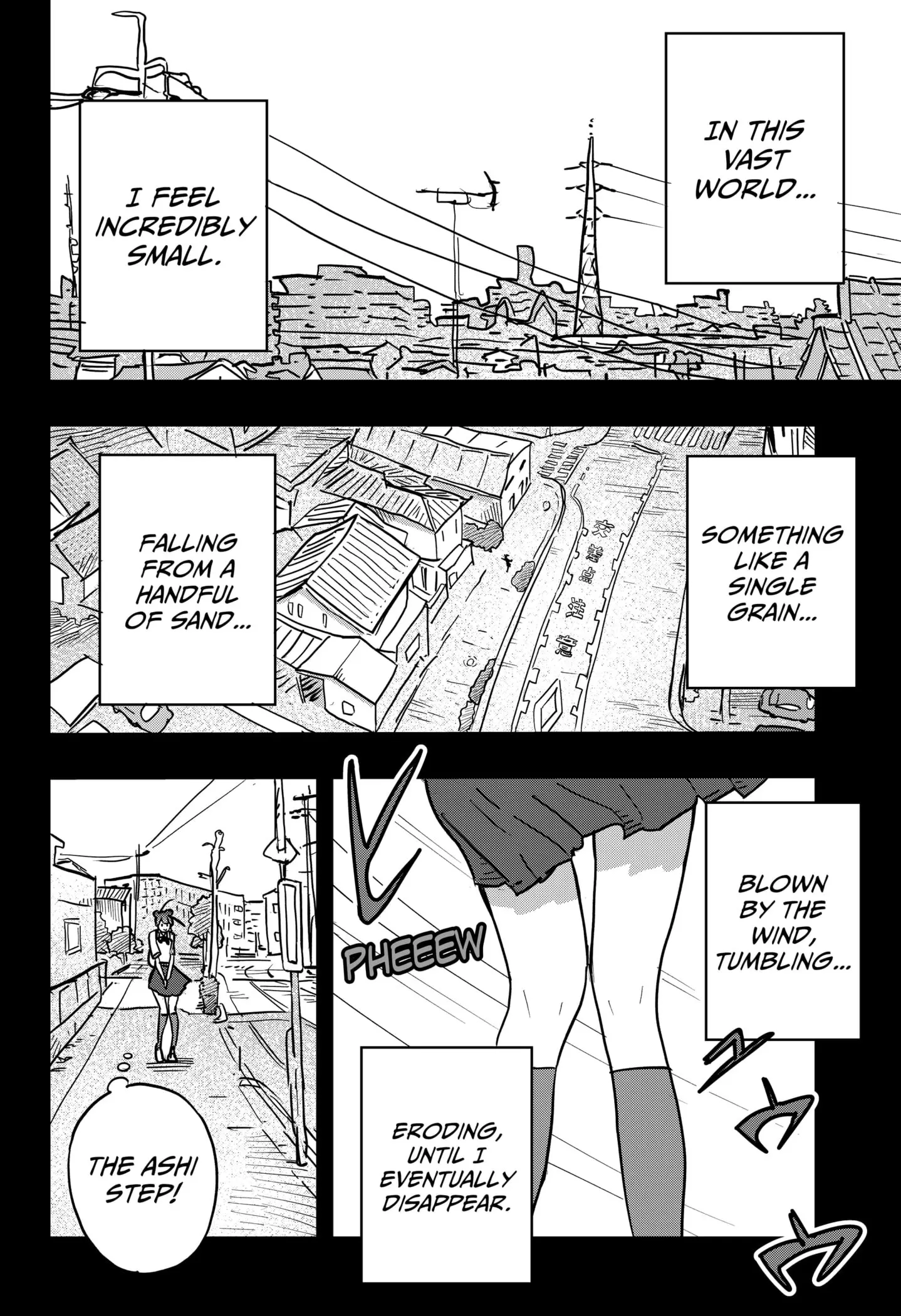 Ashi Dribbles Through - Chapter 7 - Page 4